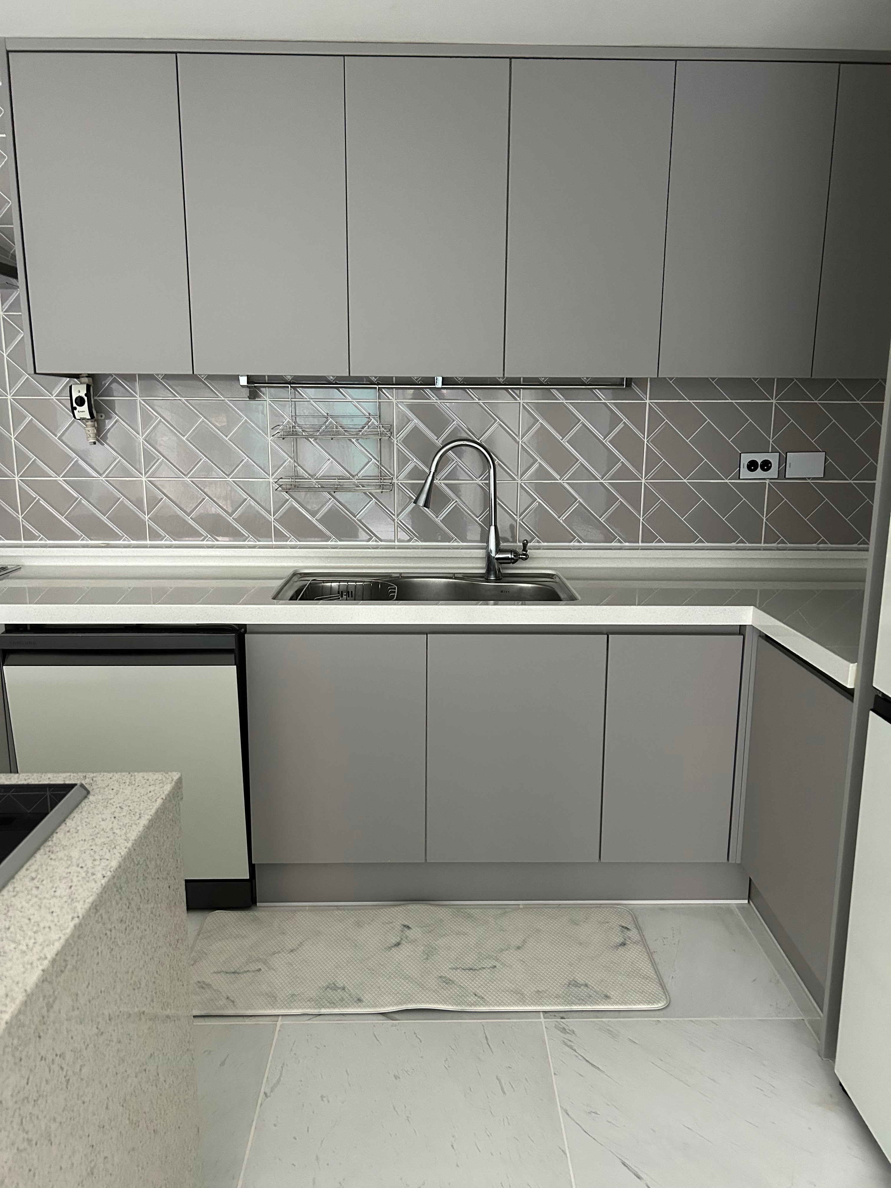 Reversible Marble PVC Kitchen Mat user photo