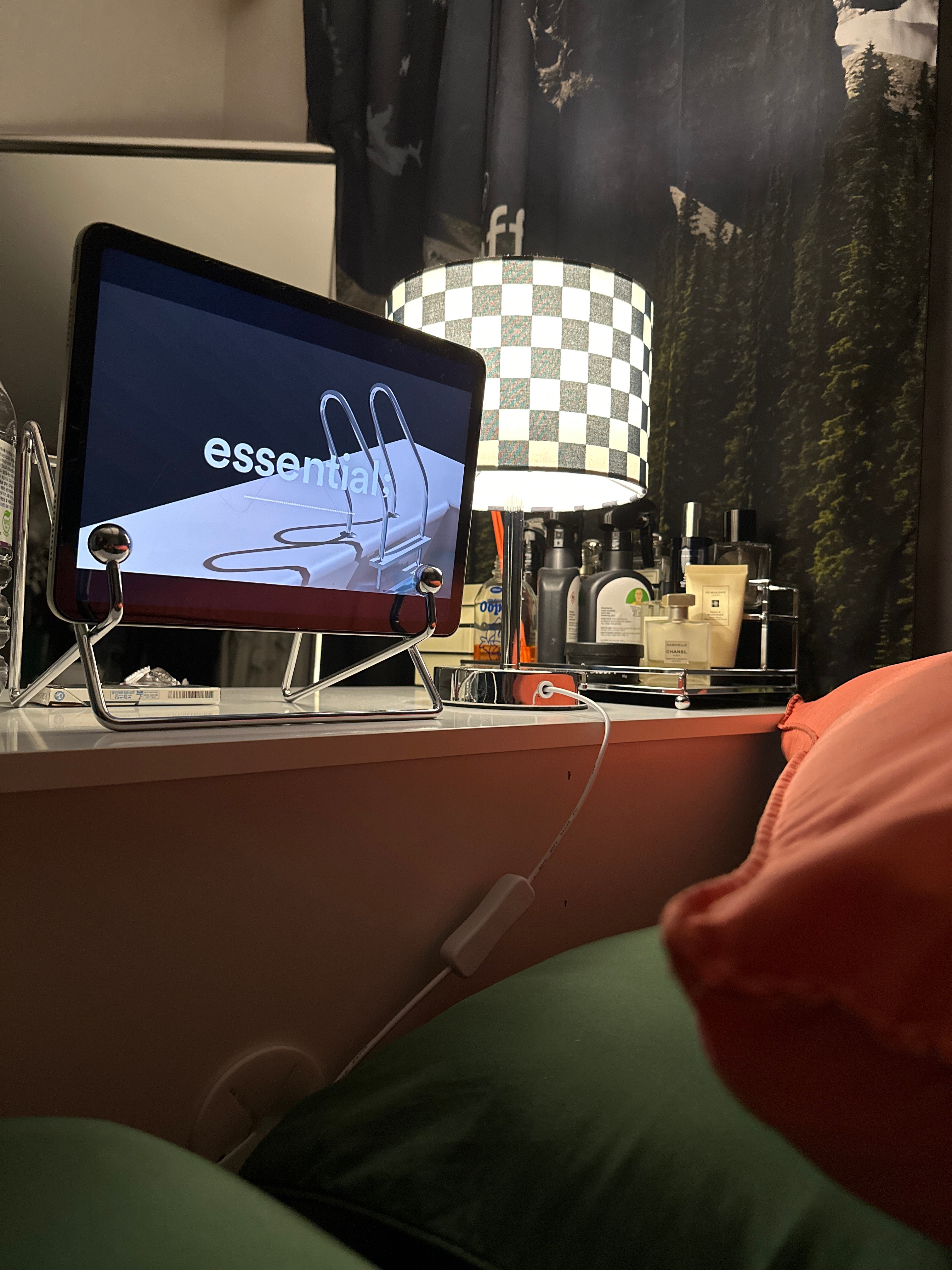 LED Checkerboard Mood Lamp user photo