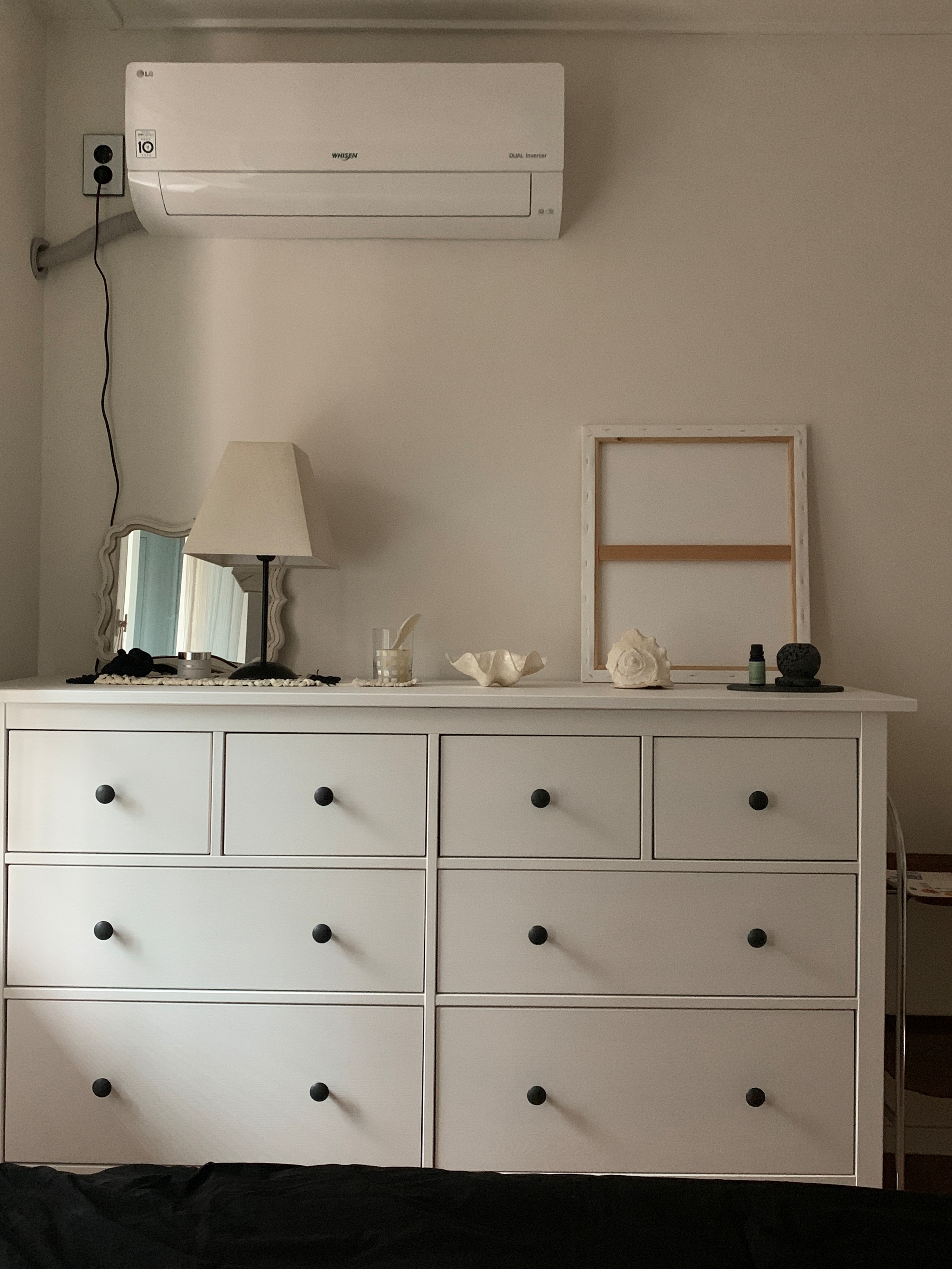 IKEA HEMNES ヘムネス チェスト（引き出し×8） | 棚・チェスト