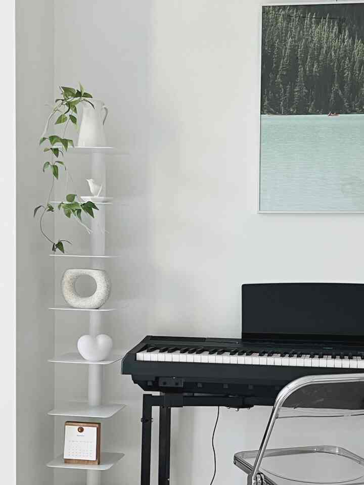 リングベース セラミック 花瓶 Bを使ったコーディネート 2