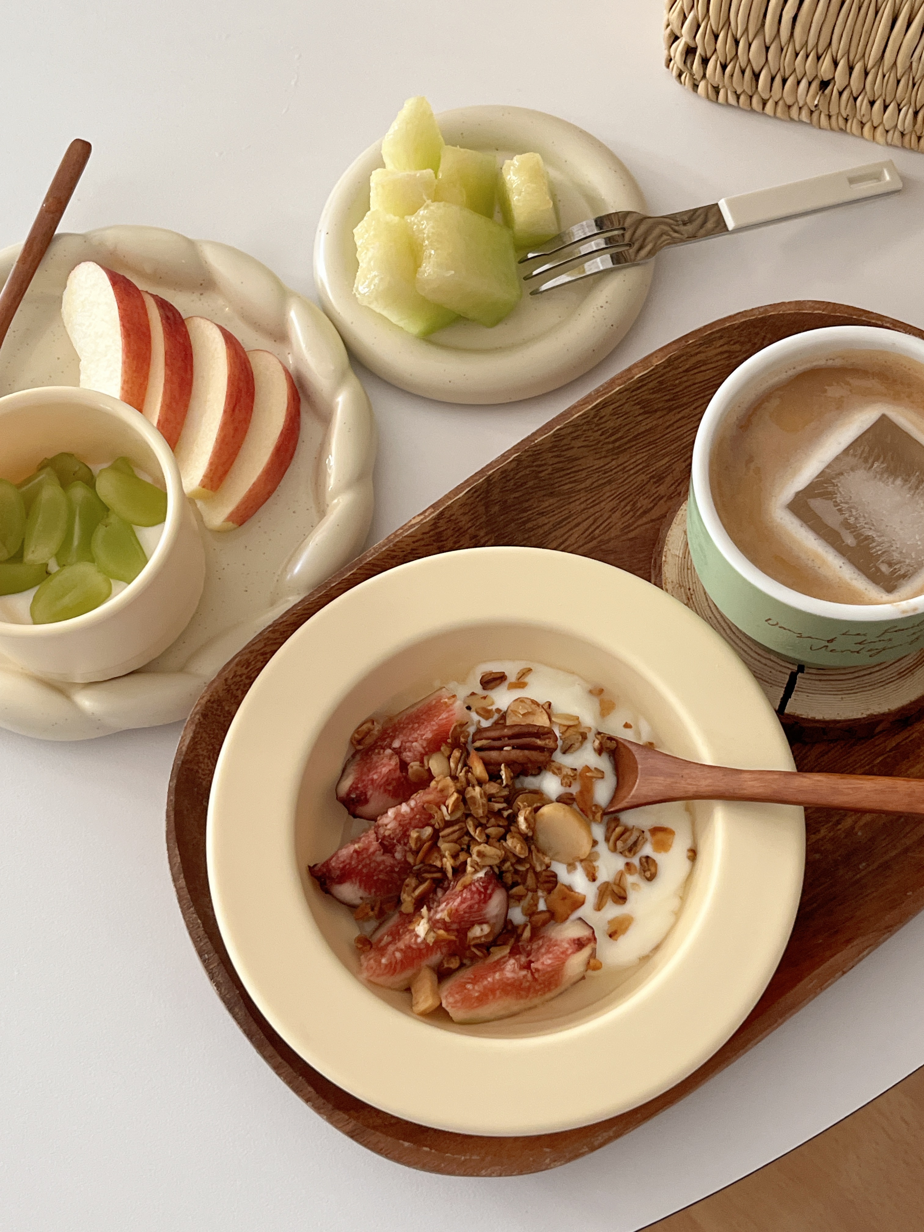 Block Dessert Cutlery Set user photo