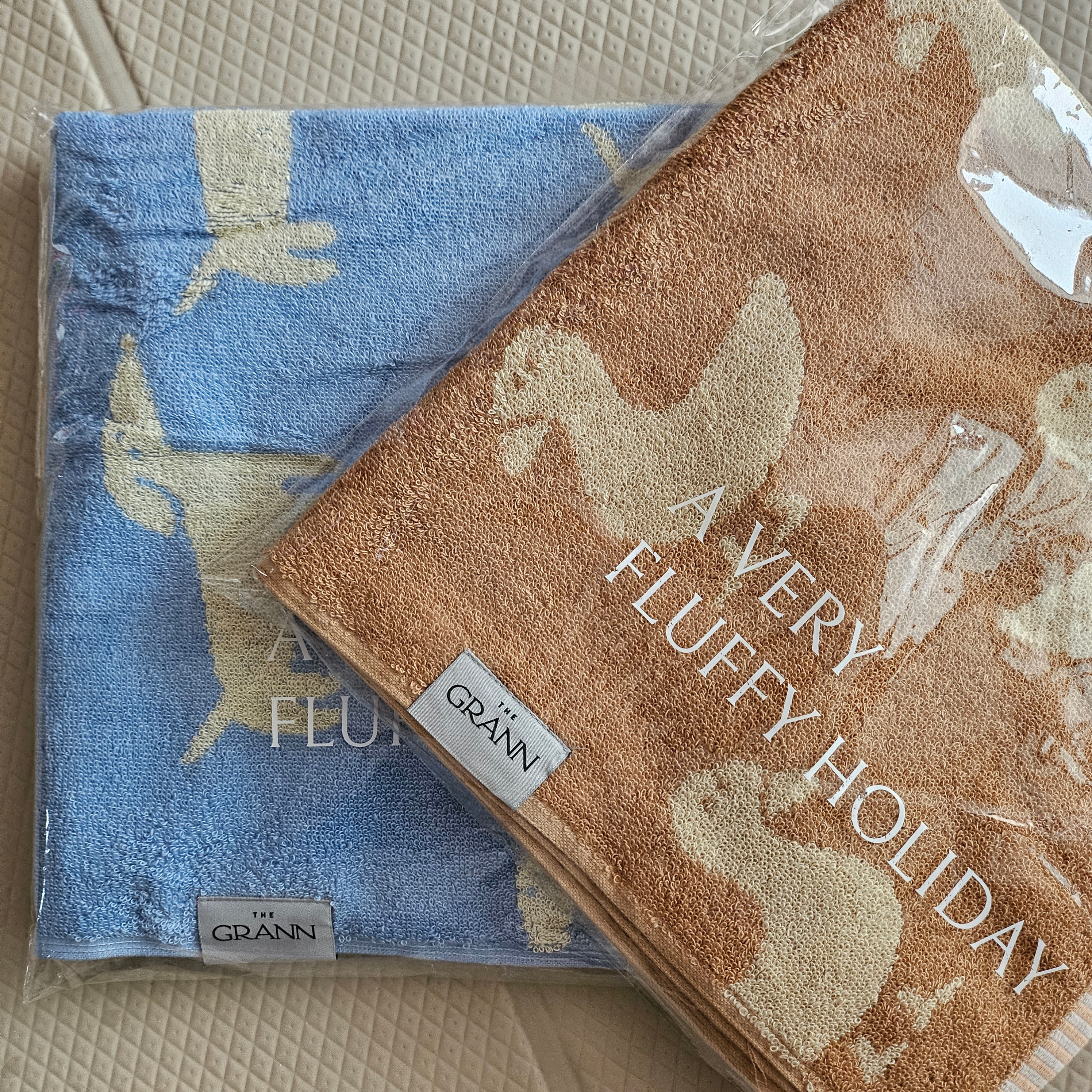 Swimming Dog Bath Towel user photo