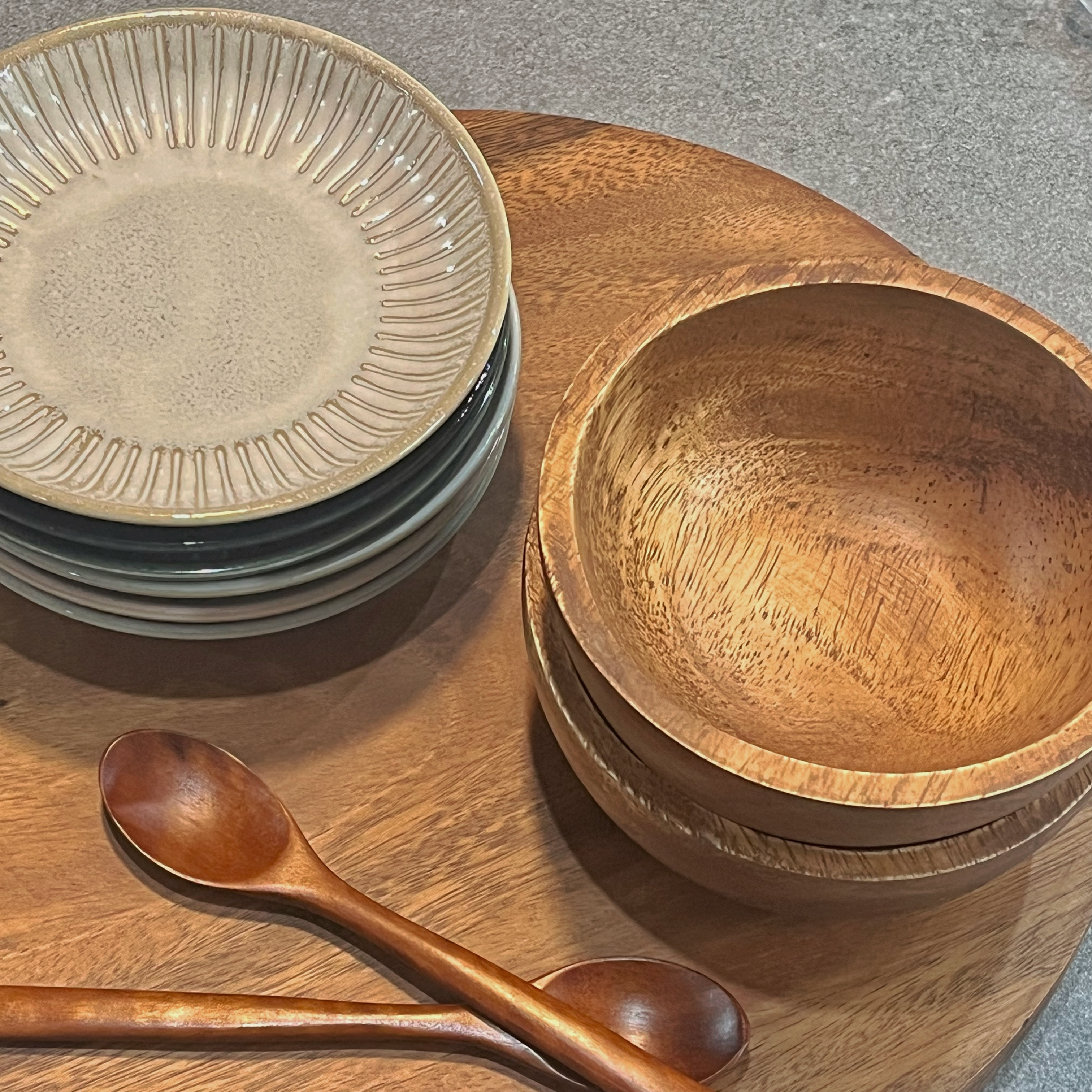 Sunbeam Ceramic Side Plates - Set of 6 user photo