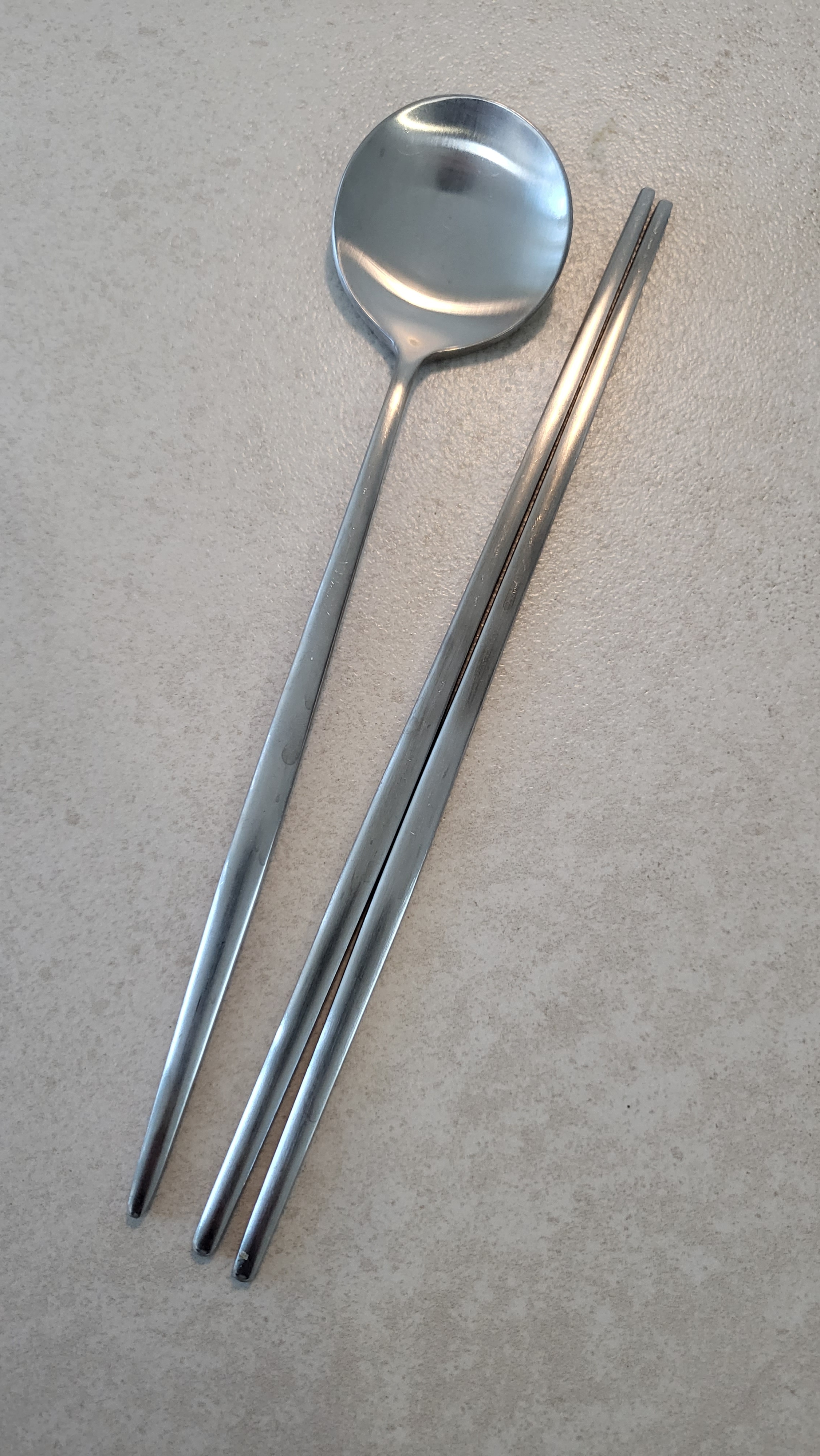 Helio Stainless Steel Spoon & Chopsticks Set user photo