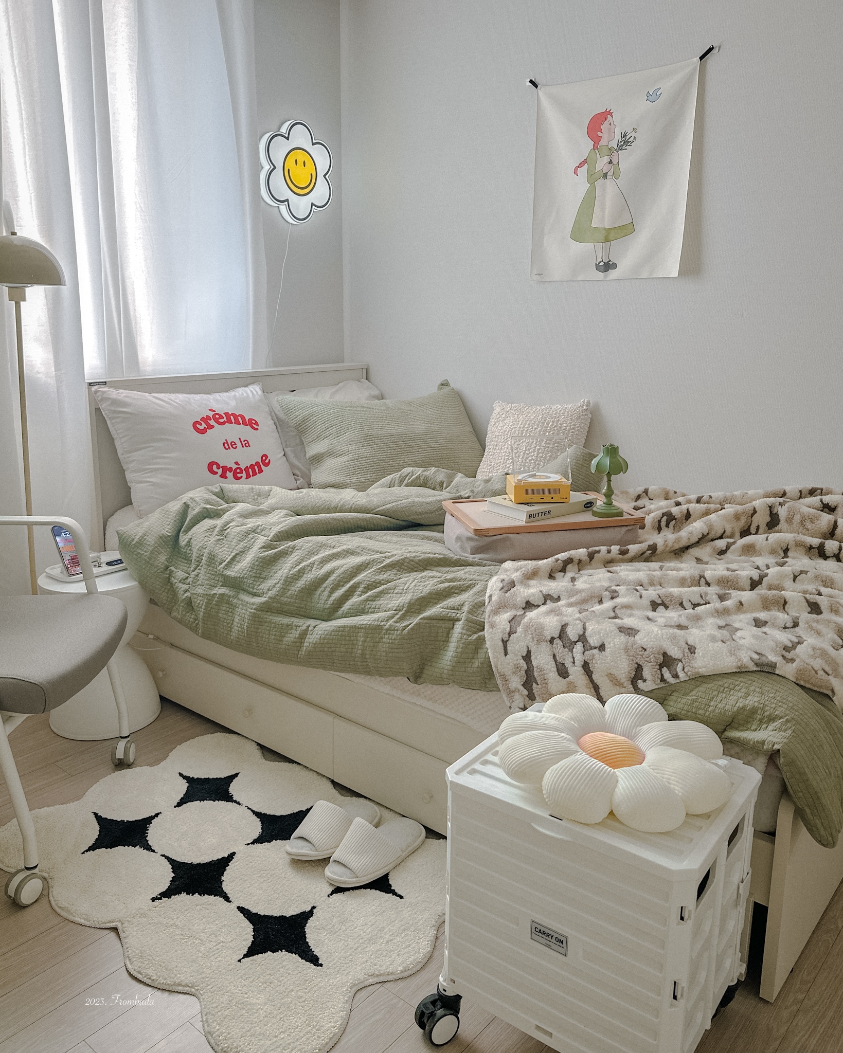 Tufted Mini Rug / Bath Mat user photo
