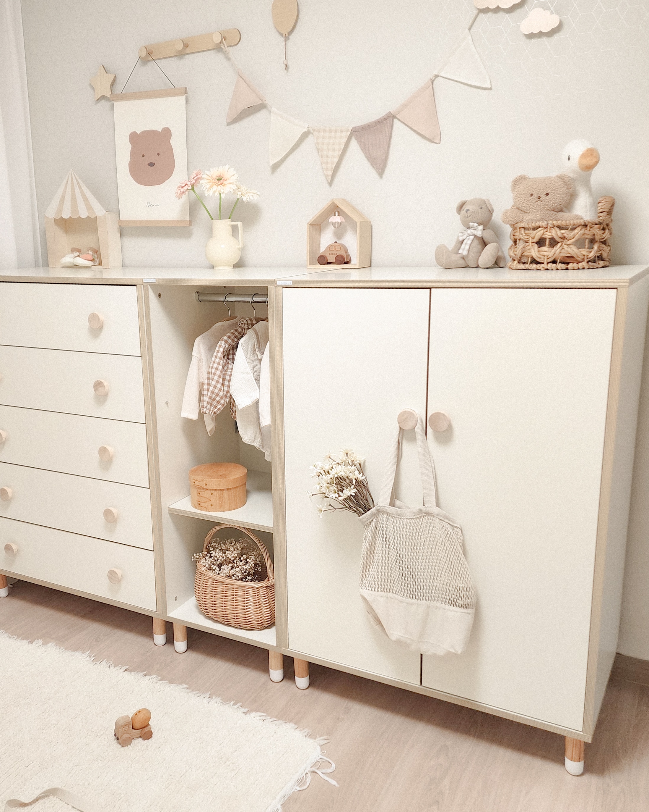 Natural Cotton Fringe Rug user photo
