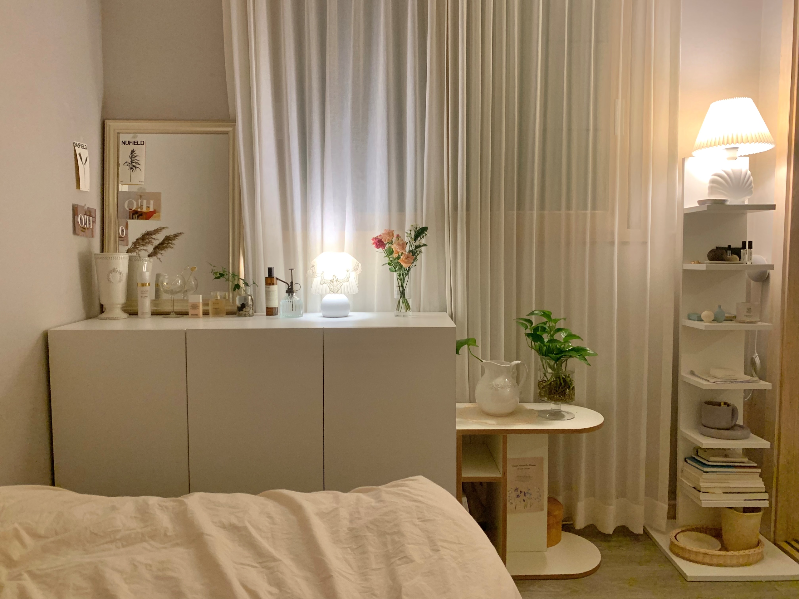 Round Shelf Side Table user photo