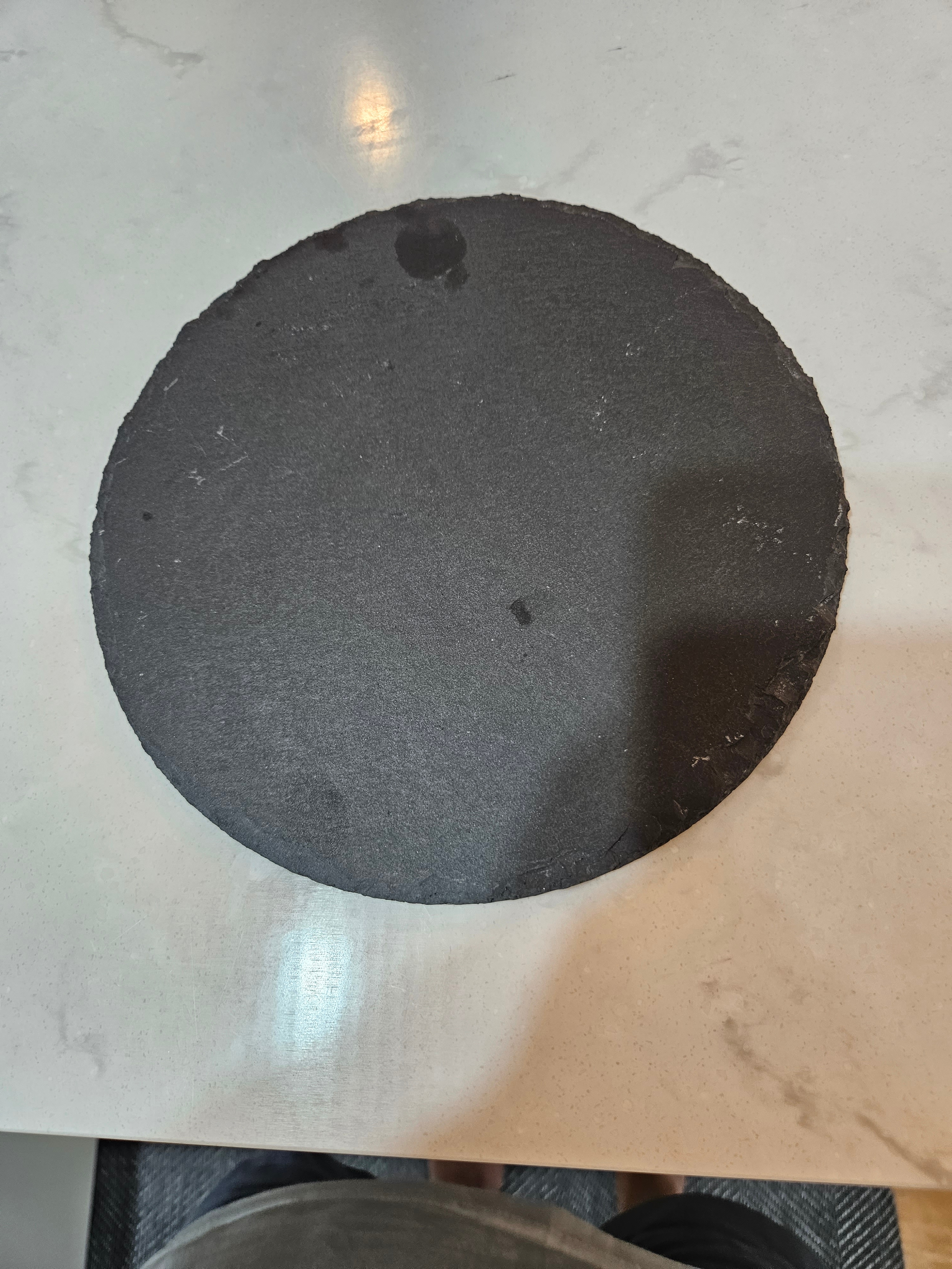 Belle Natural Slate Serving Plate – 8