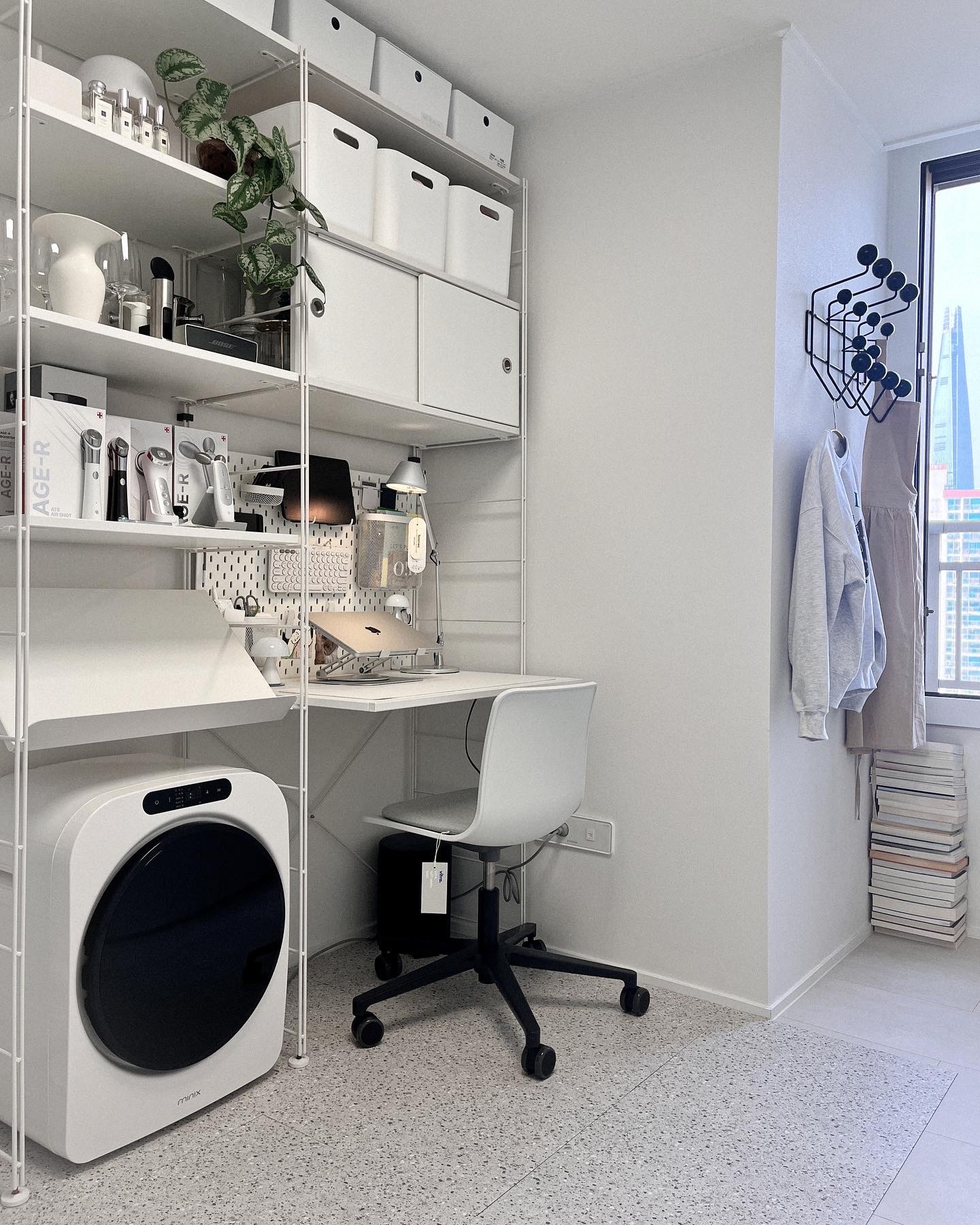 IKEA SKÅDIS スコーディス 有孔ボード［3色・3サイズ］ | Storage