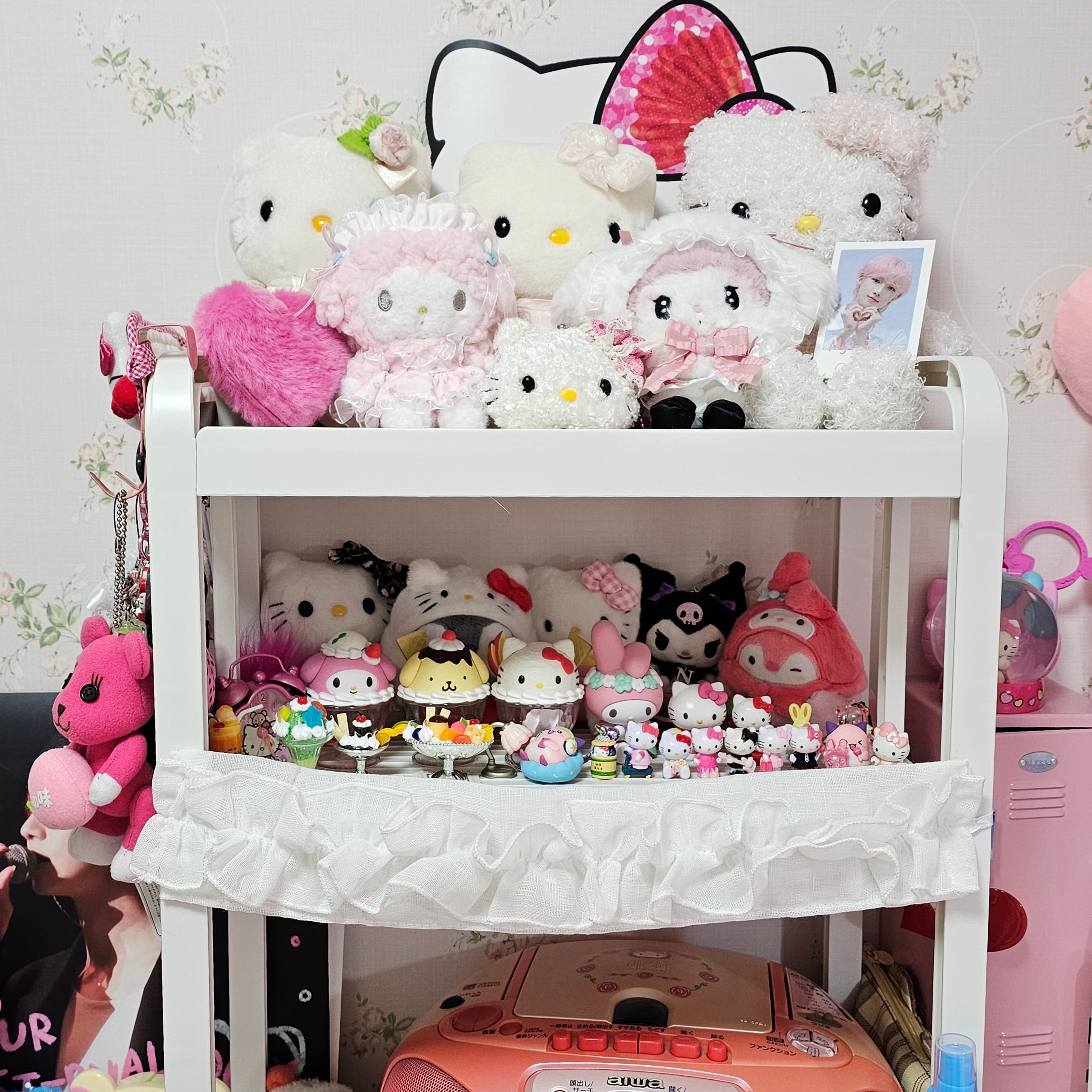 Adjustable Desk Storage Shelf (2-Tier) user photo
