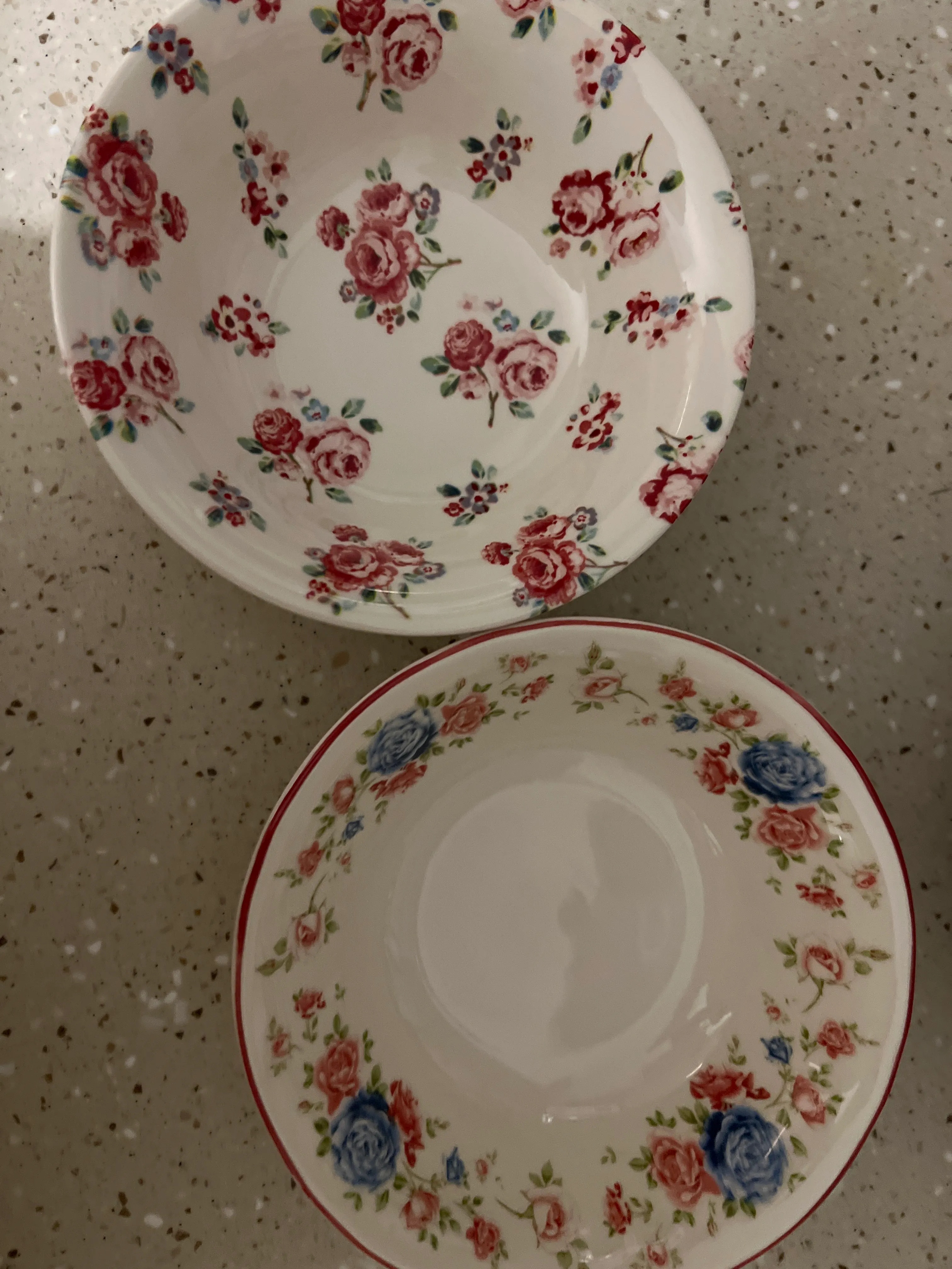 Claytan Vintage Floral Deep Plate user photo
