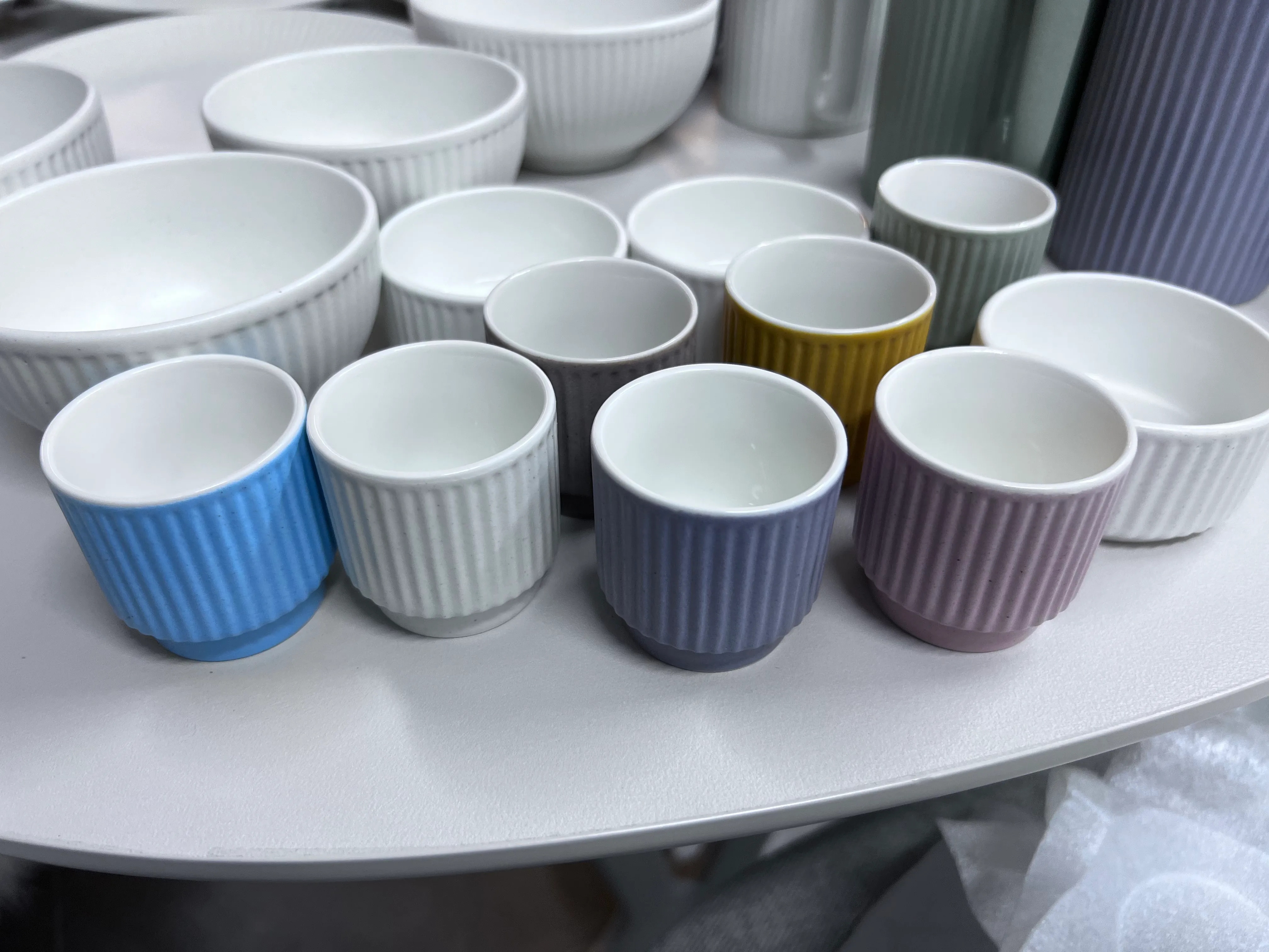 Ribbed Ceramic Soju Shot Glass user photo
