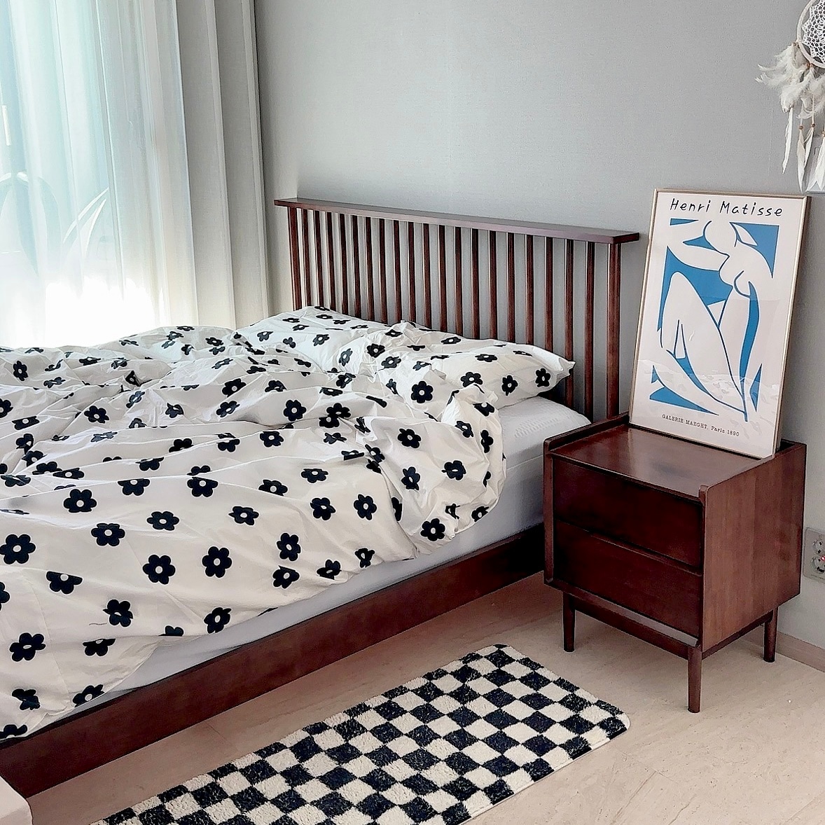 Checkered Accent Rug user photo