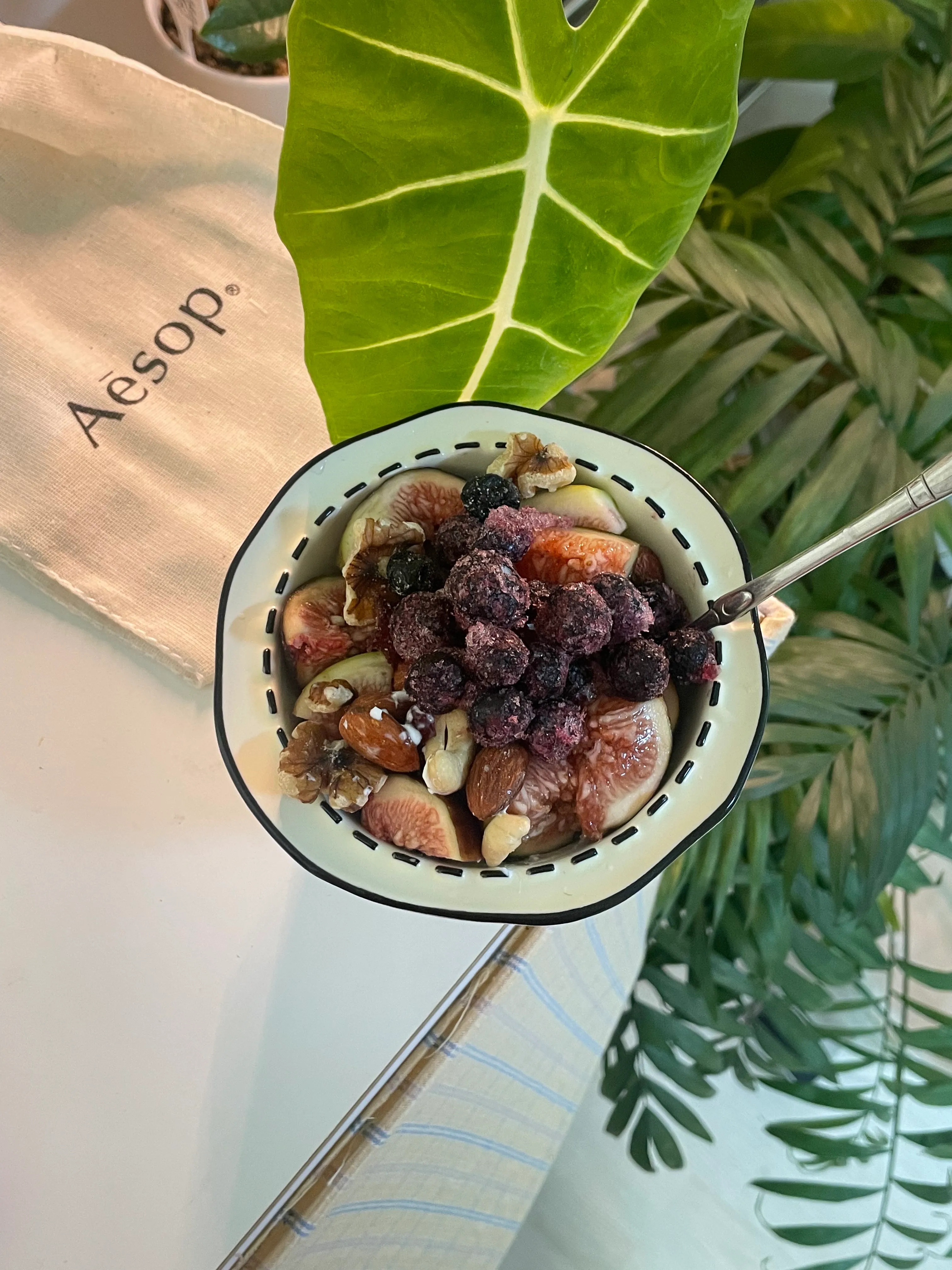 Black Stitch Cereal Bowl user photo