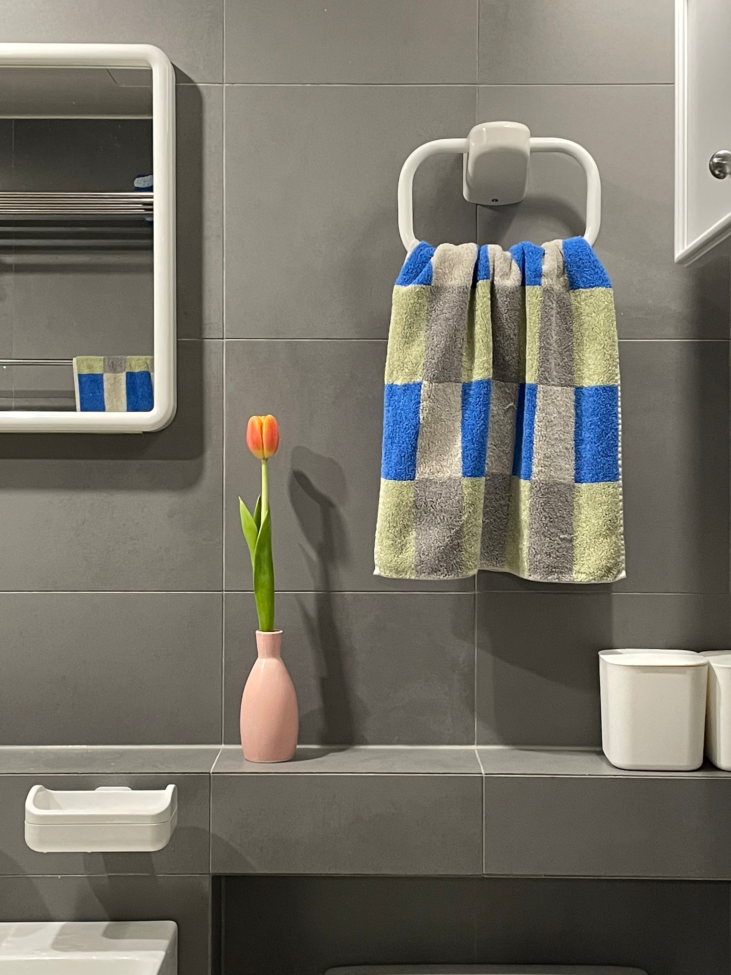 Checkered Hand Towel user photo