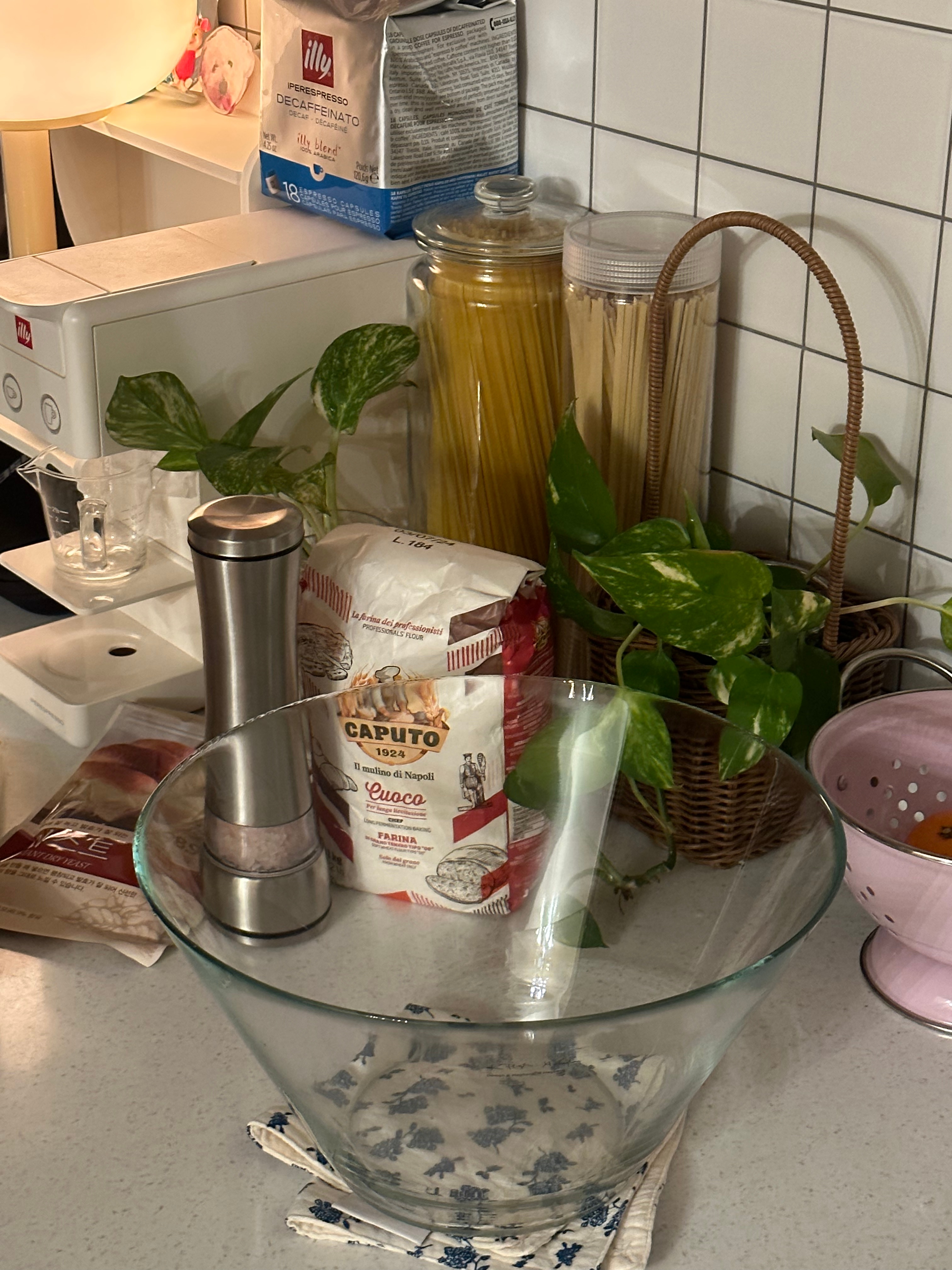 Micro Pattern Cotton Gauze Kitchen Towel user photo