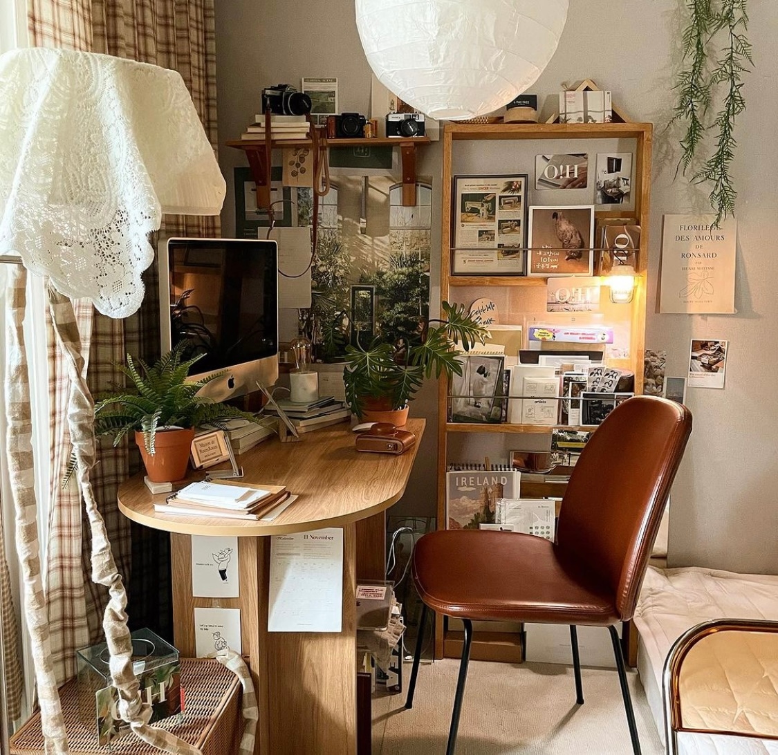 woodray ホームカフェ 半楕円 ダイニングテーブル 80cm［2色