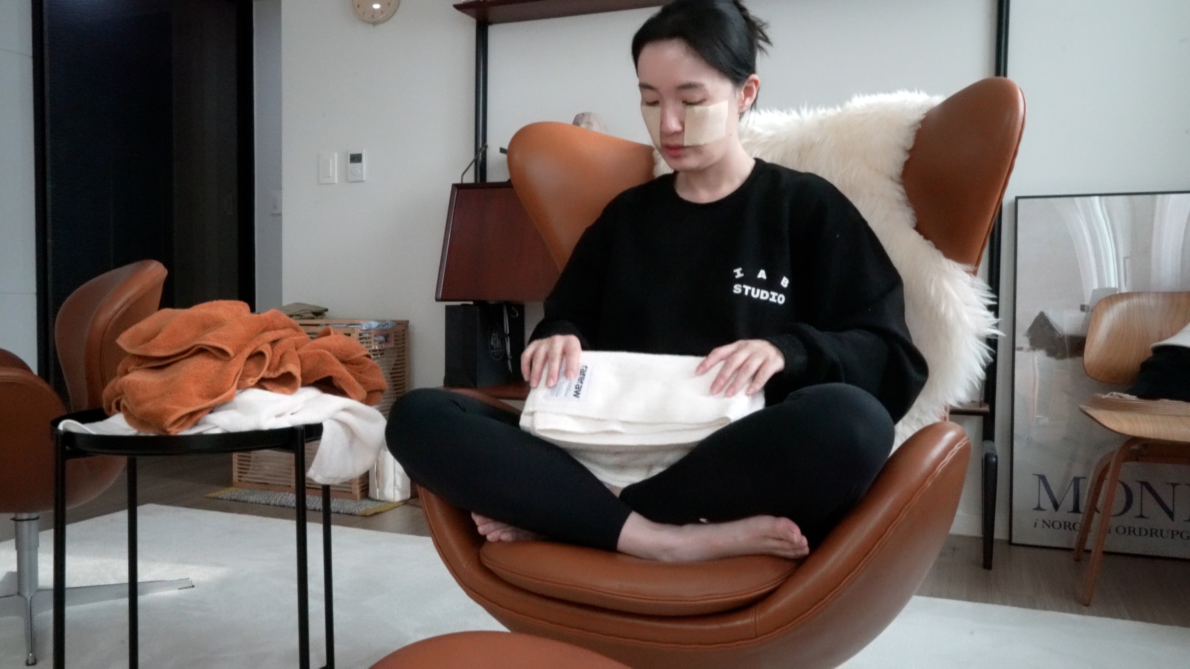 Rareraw Color Pop Cotton Bath Towel user photo