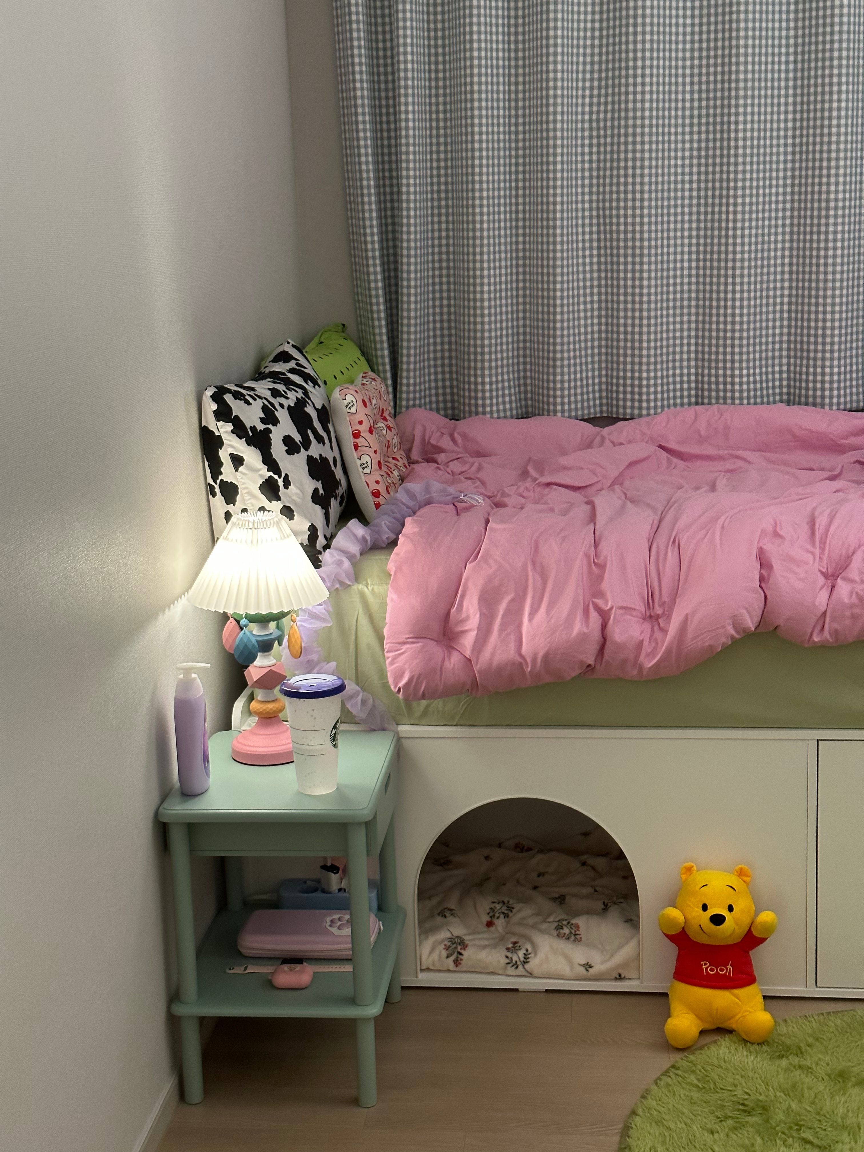 Soft Apple Blend Comforter & Pillow Set user photo
