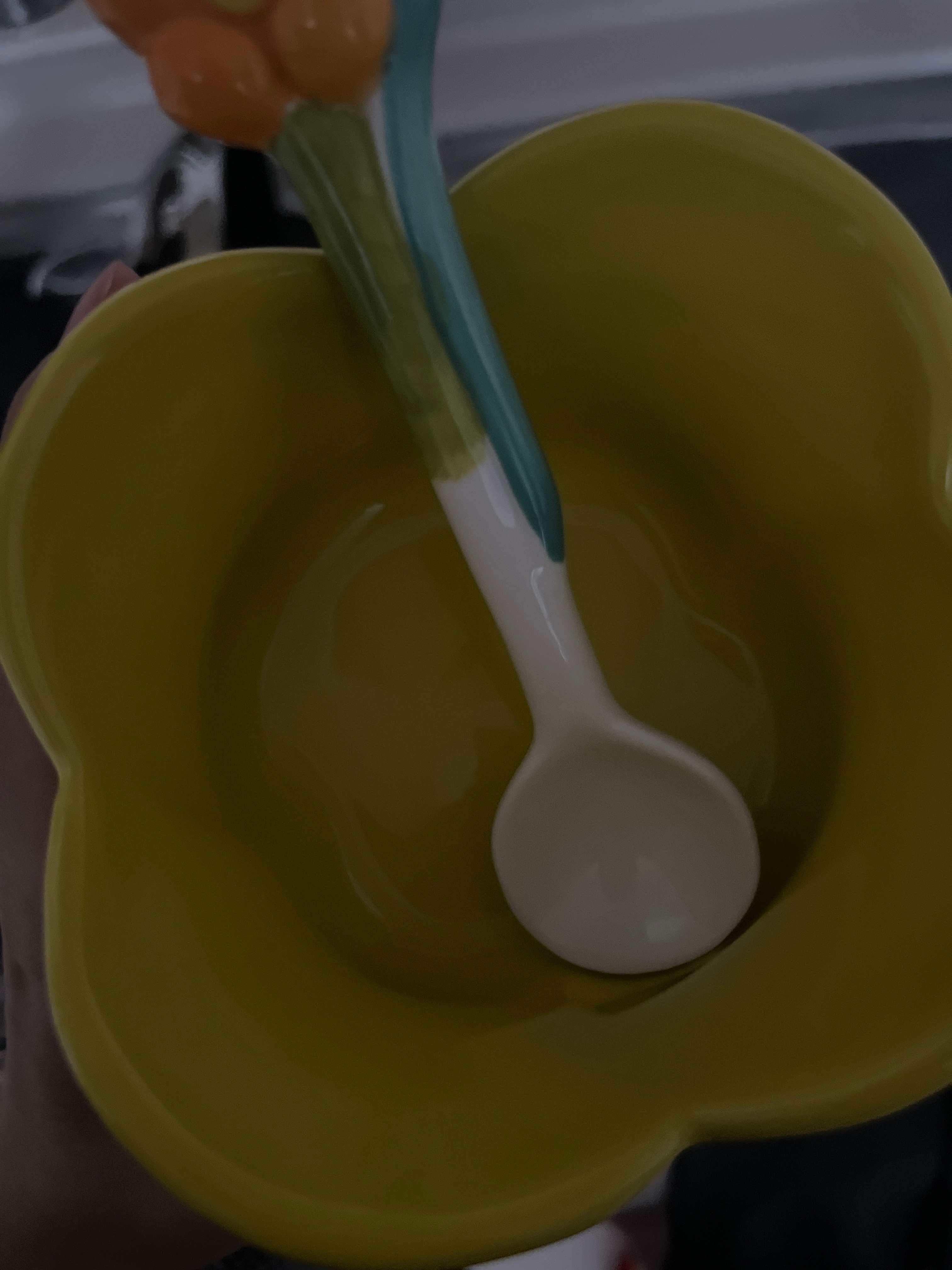 Tulip Dessert Bowl & Flower Spoon Set user photo
