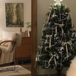 나만 볼 수 없쥐 별빛이 내리는 예쁜 트리🎄🤍✨⭐️ 
#크리스마스 #크리스마스트리 #크리스마스데코 #크리스마스장식 #크리스마스인테리어 #트리꾸미기 #트리장식 #트리오너먼트 #리본트리 #홈스타일링 #홈데코 #원룸 #원룸인테리어 #원룸꾸미기 #원룸데코 #방꾸미기 #방인테리어 #집꾸미기 #셀프인테리어 #침실인테리어 #침실꾸미기 #전신거울 #빈티지의자 #플랜테리어 #러그 #인테리어소품 #원목인테리어 #우드인테리어 #조명인테리어 #포스터인테리어 