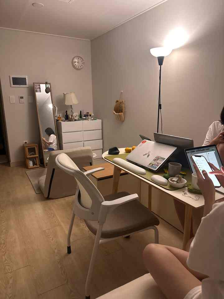 4段 モノ チェスト 40cm［8色］を使ったコーディネート 3