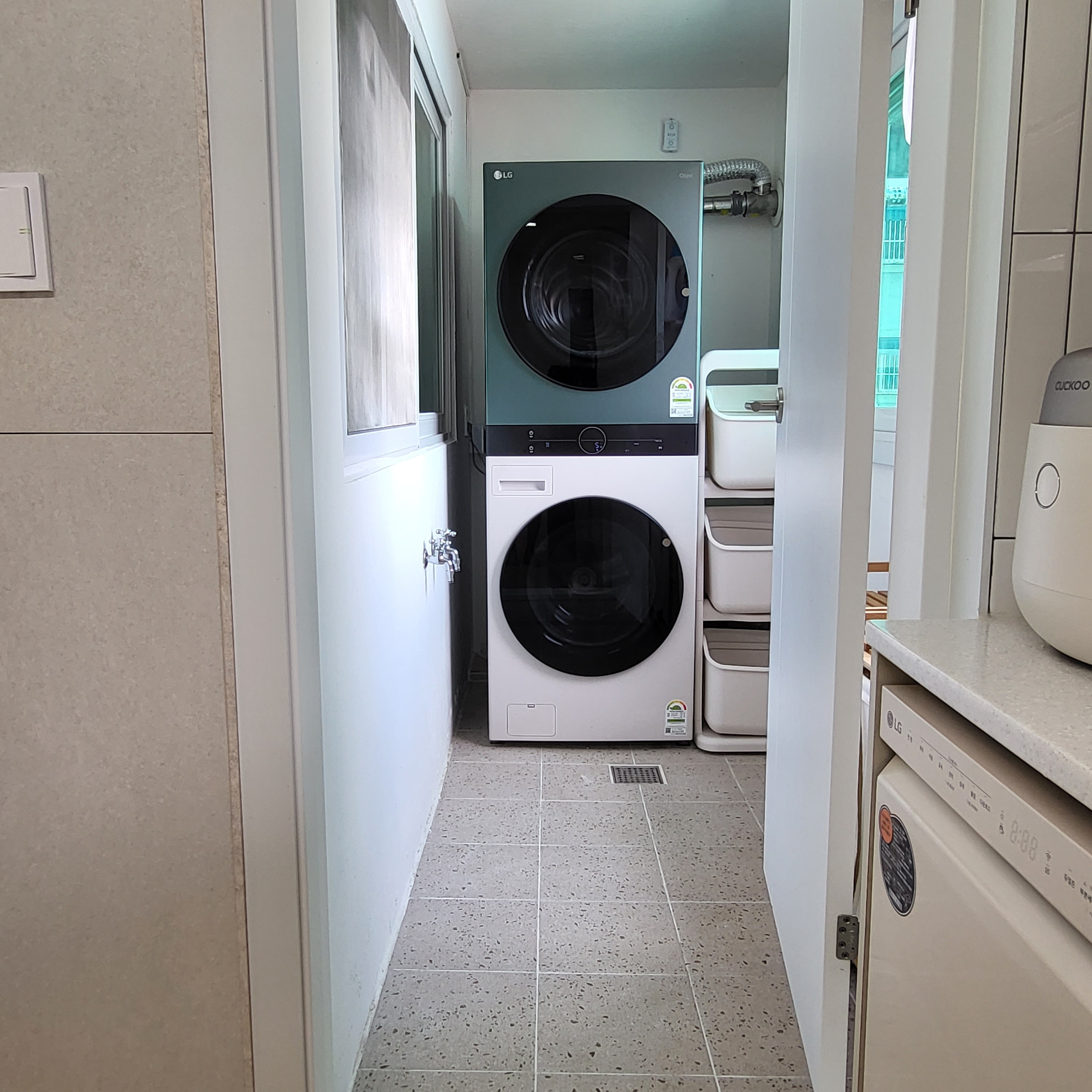 Lift & Sort Laundry Tower user photo