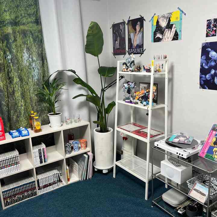 部屋のフルショット 