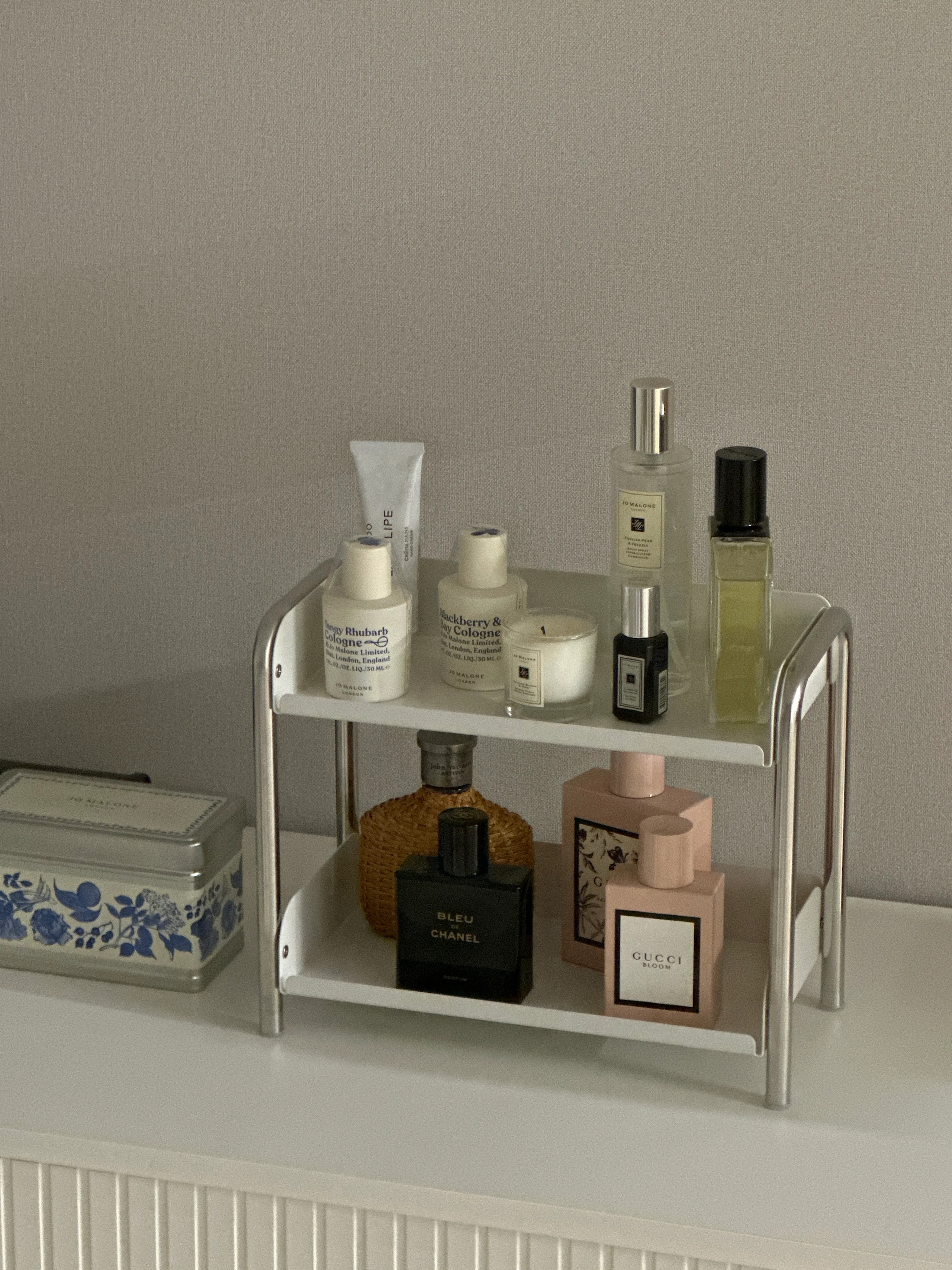 Elle Stainless Steel 2-Tier Kitchen Storage Rack user photo