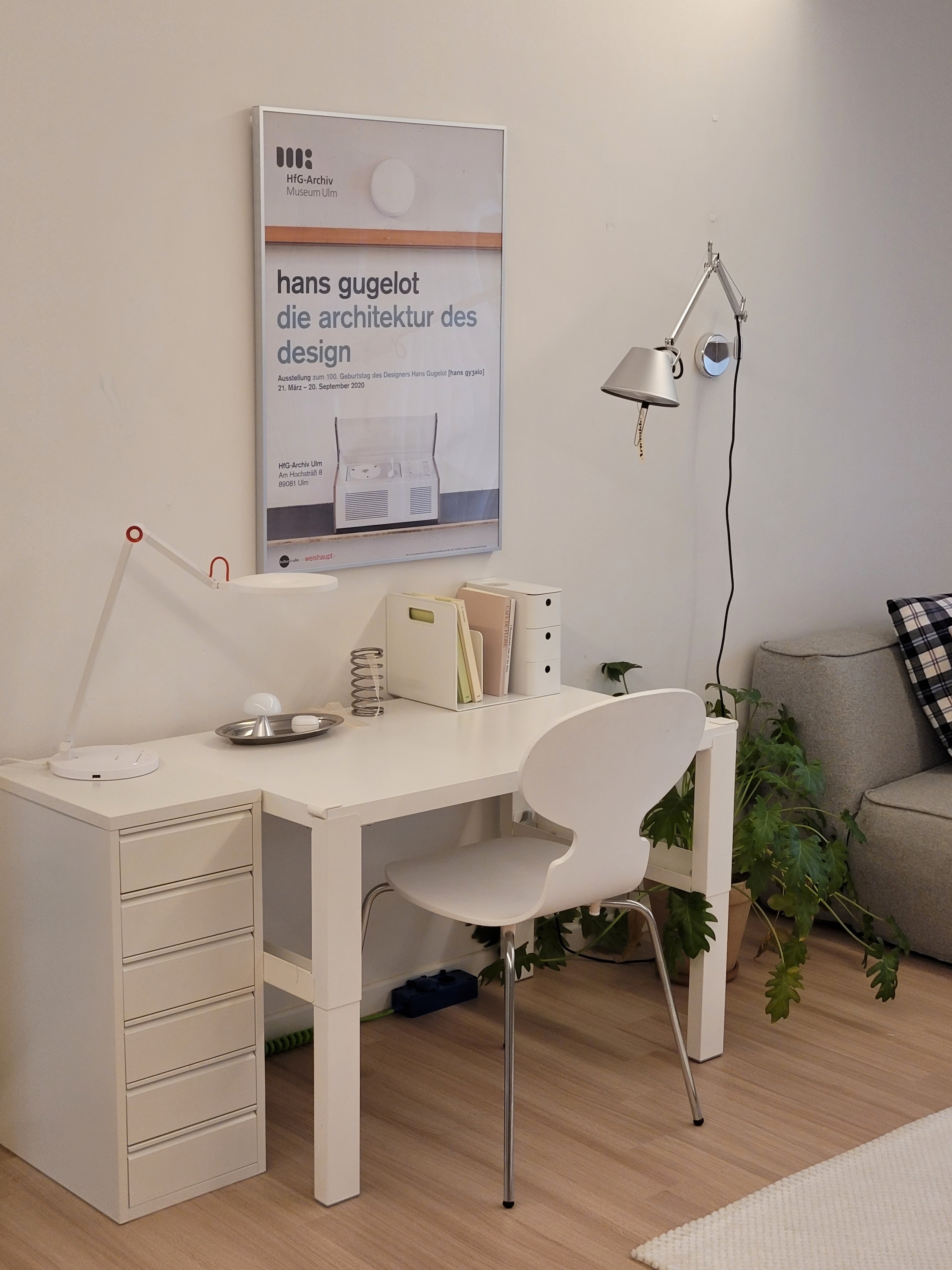 IKEA PÅHL ポール デスク | Height Adjustment・Children's Desk