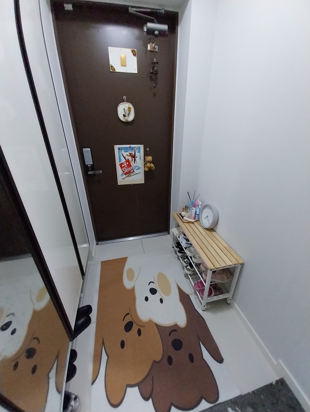 Moongomi Friends PVC Coil Door Mat user photo