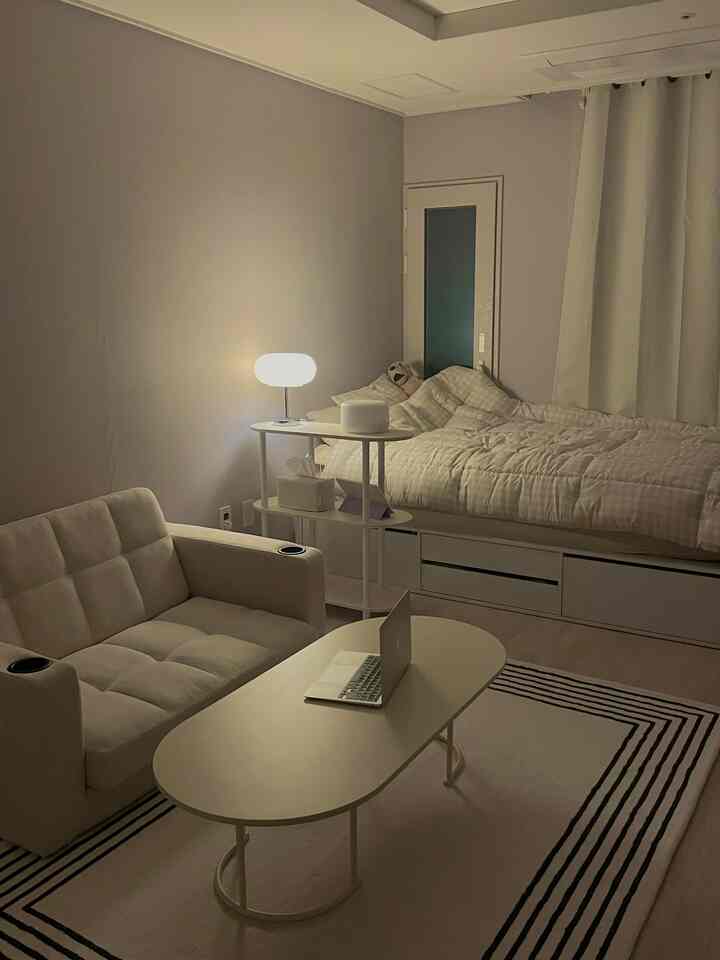 Ponde ローテーブル 120cm［2色］を使ったコーディネート 1