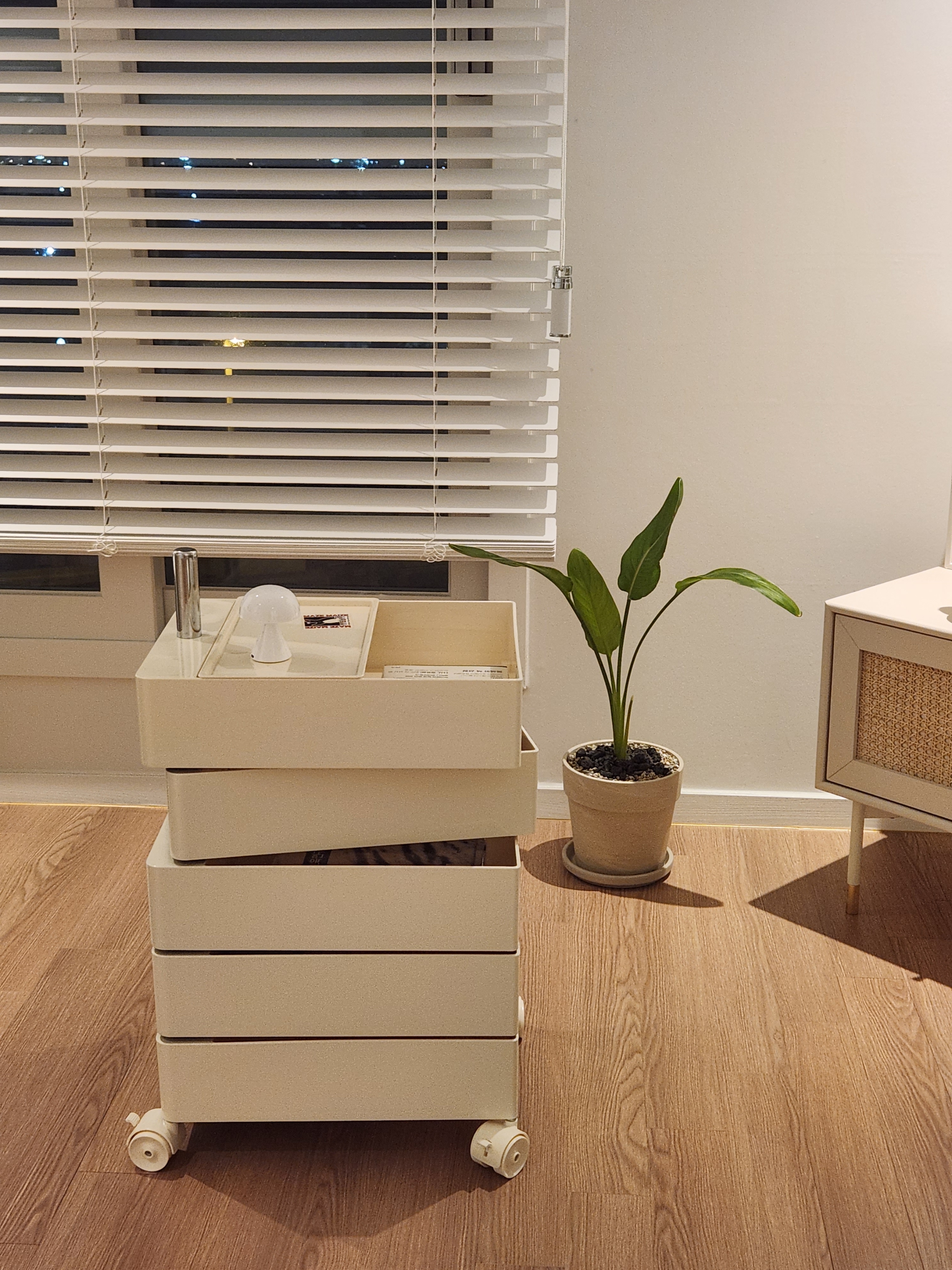 5-Tier Rotating Storage Trolley user photo