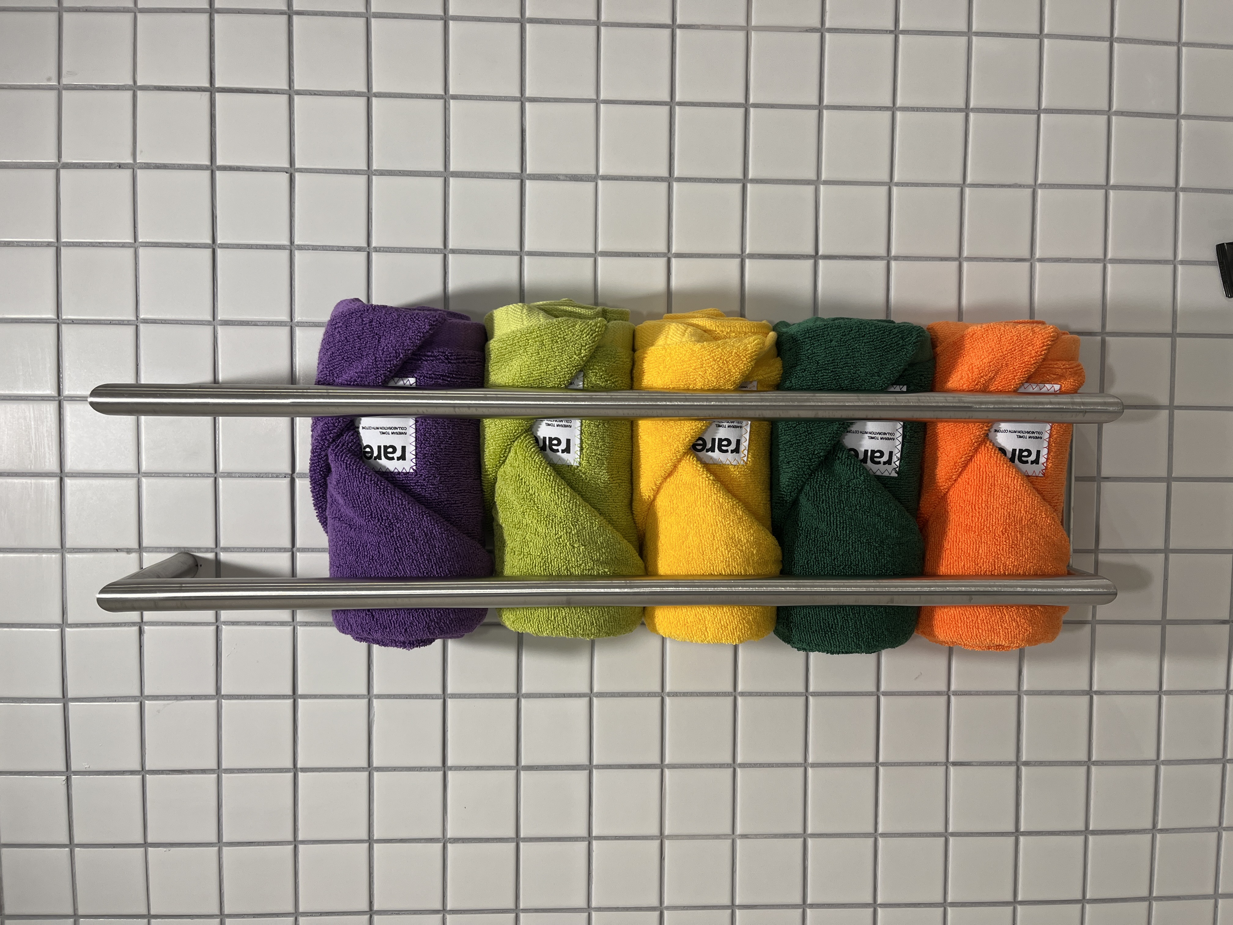 Rareraw Color Pop Cotton Bath Towel user photo