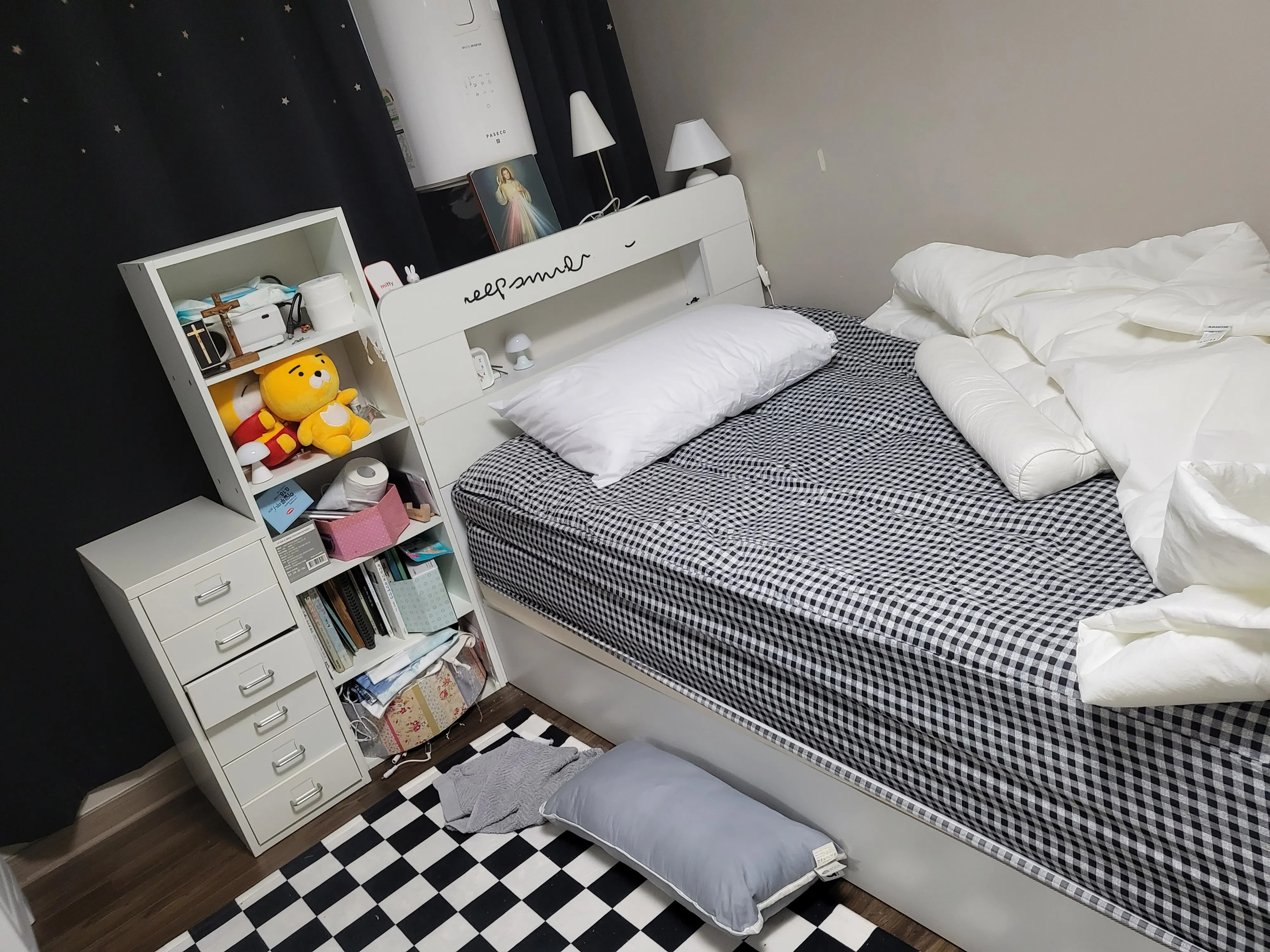 JellyCheck Anti-Bacterial Waterproof Mattress Fitted Sheet user photo