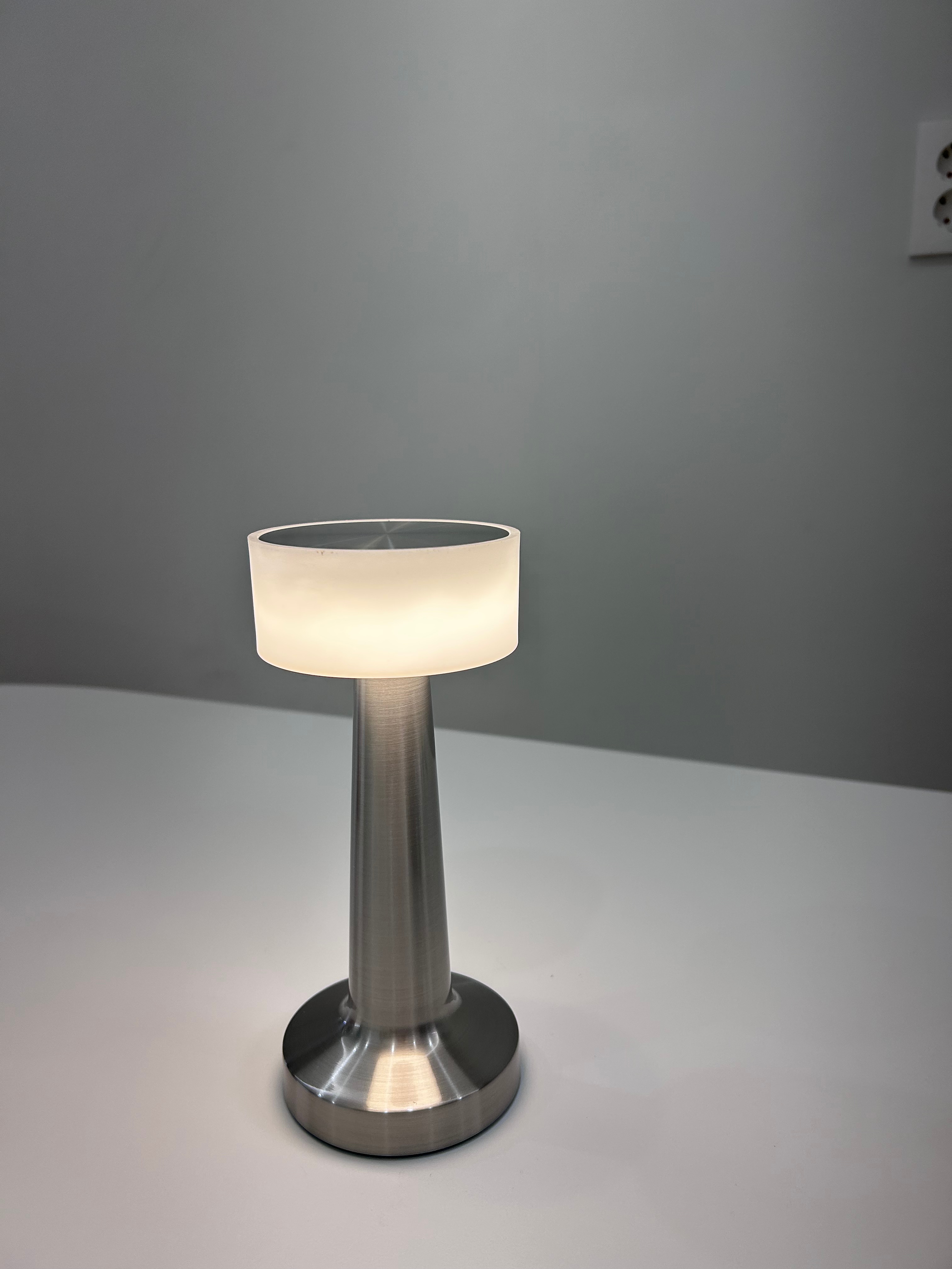 Chrome Touch Glow Lamp user photo