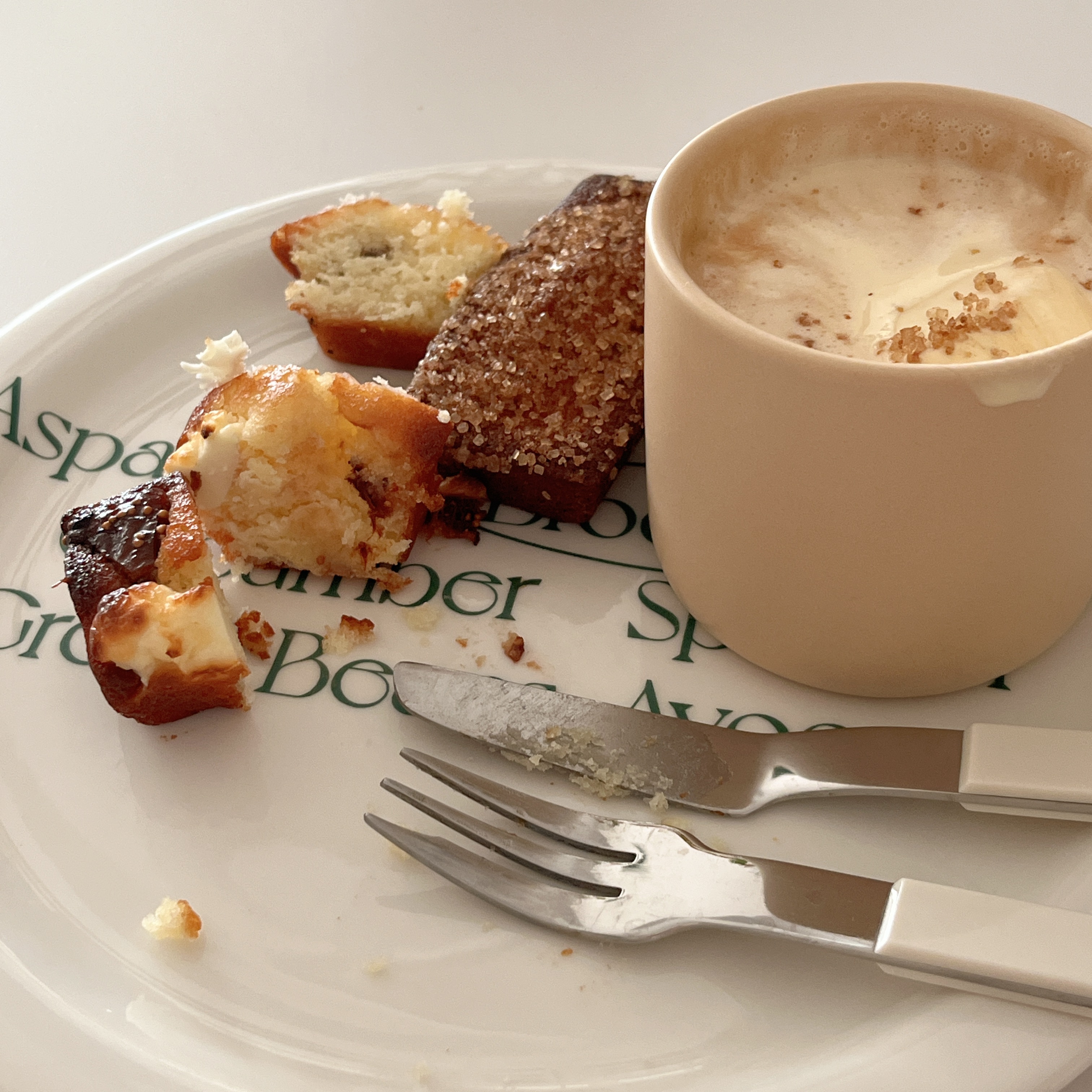 Block Dessert Cutlery Set user photo