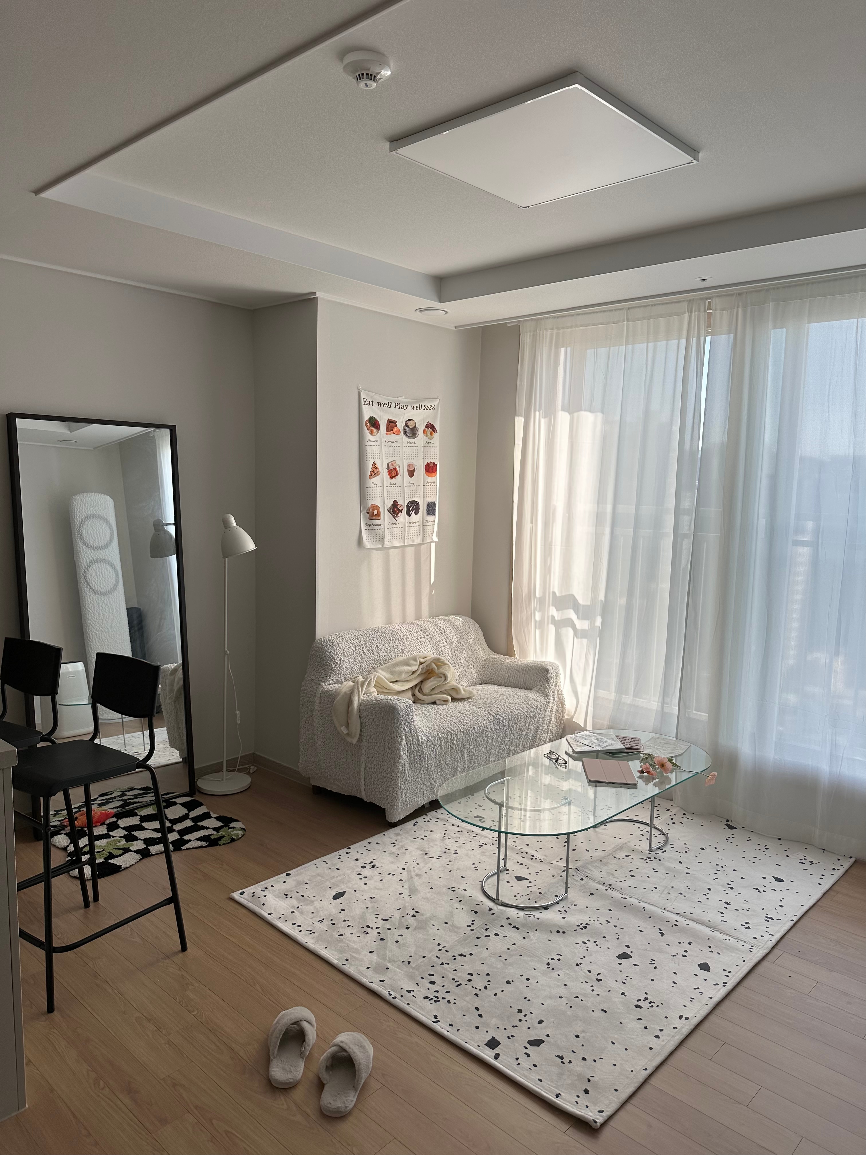 Checkered Accent Rug user photo