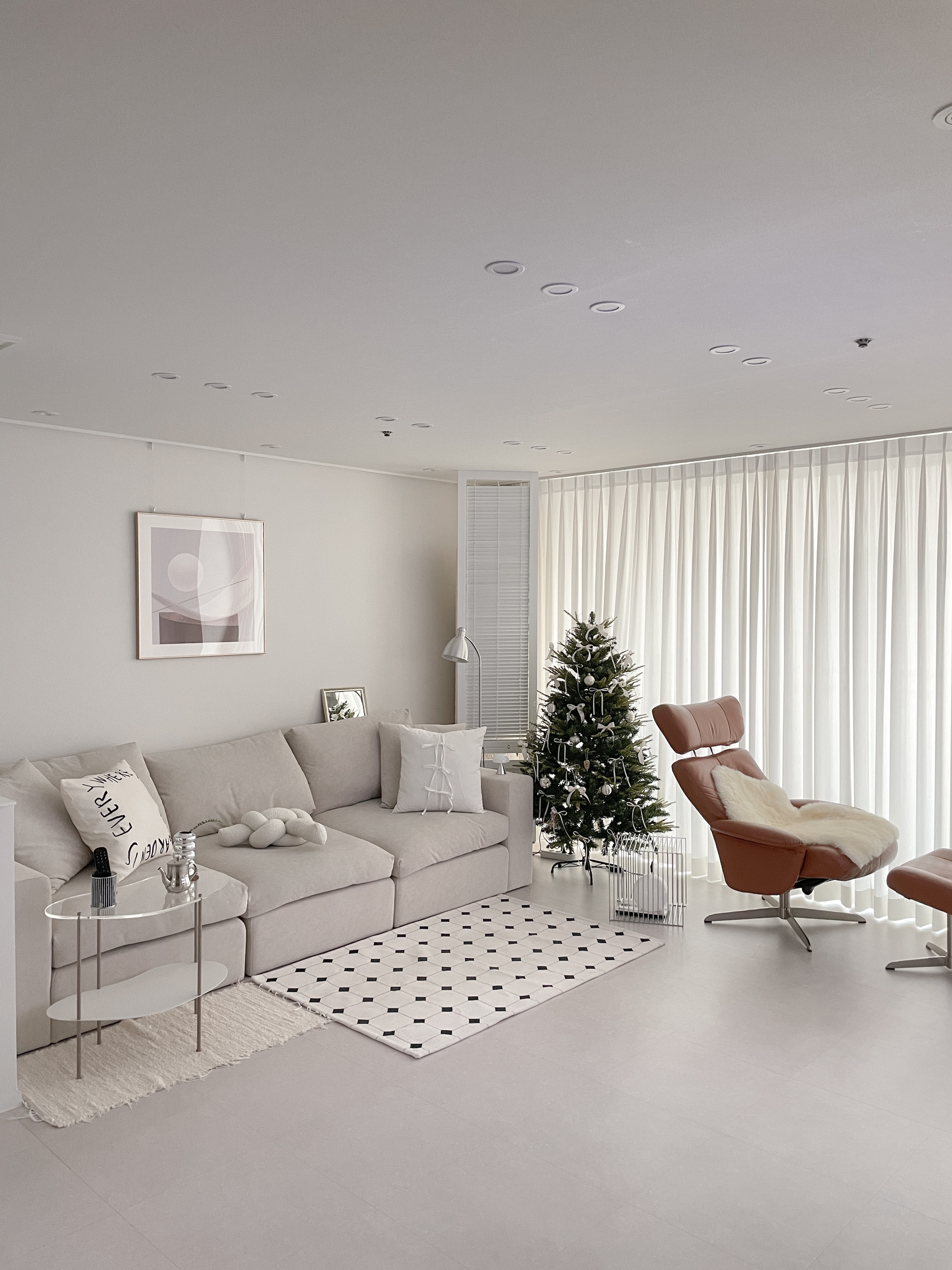 パントンワイヤーシェルフサイドテーブル