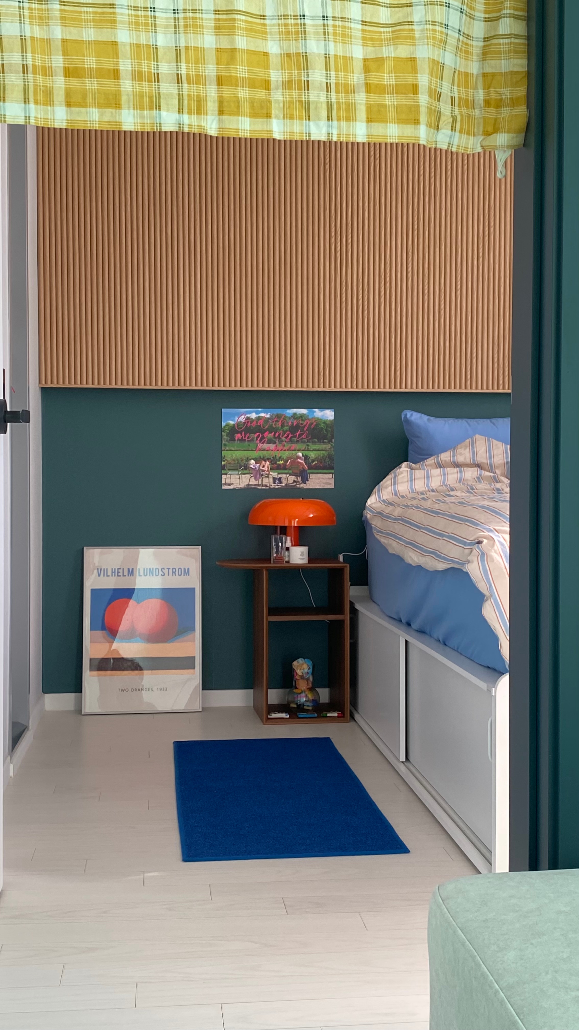 Convertible Side Table & Shelf user photo