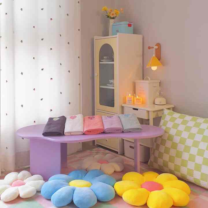 LED グラスキャンドル［2色・3サイズ］を使ったコーディネート 2