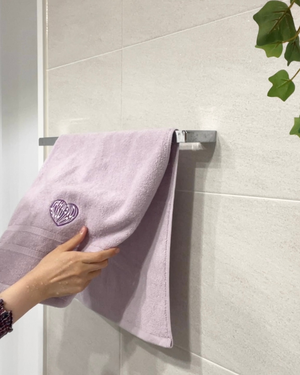 Heart Embroidery Kitsch Towel Set (10-Pack) user photo