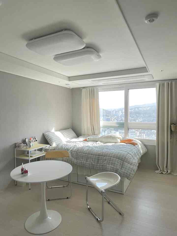 遮光カーテン［2色・2種・9サイズ］を使ったコーディネート 2