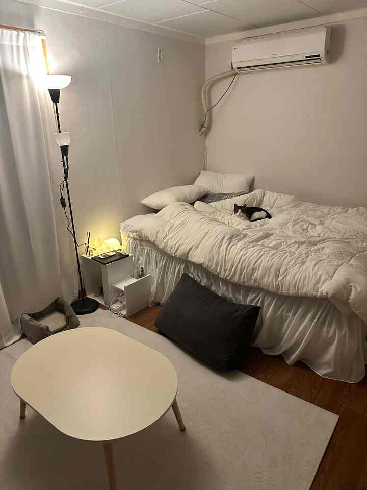 ダンディー サイドテーブル［2色・2種］を使ったコーディネート 1