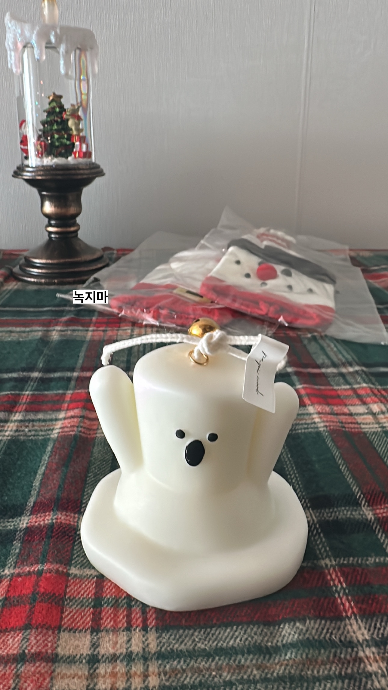 Snowman Candle Gift Set with Gift Box user photo