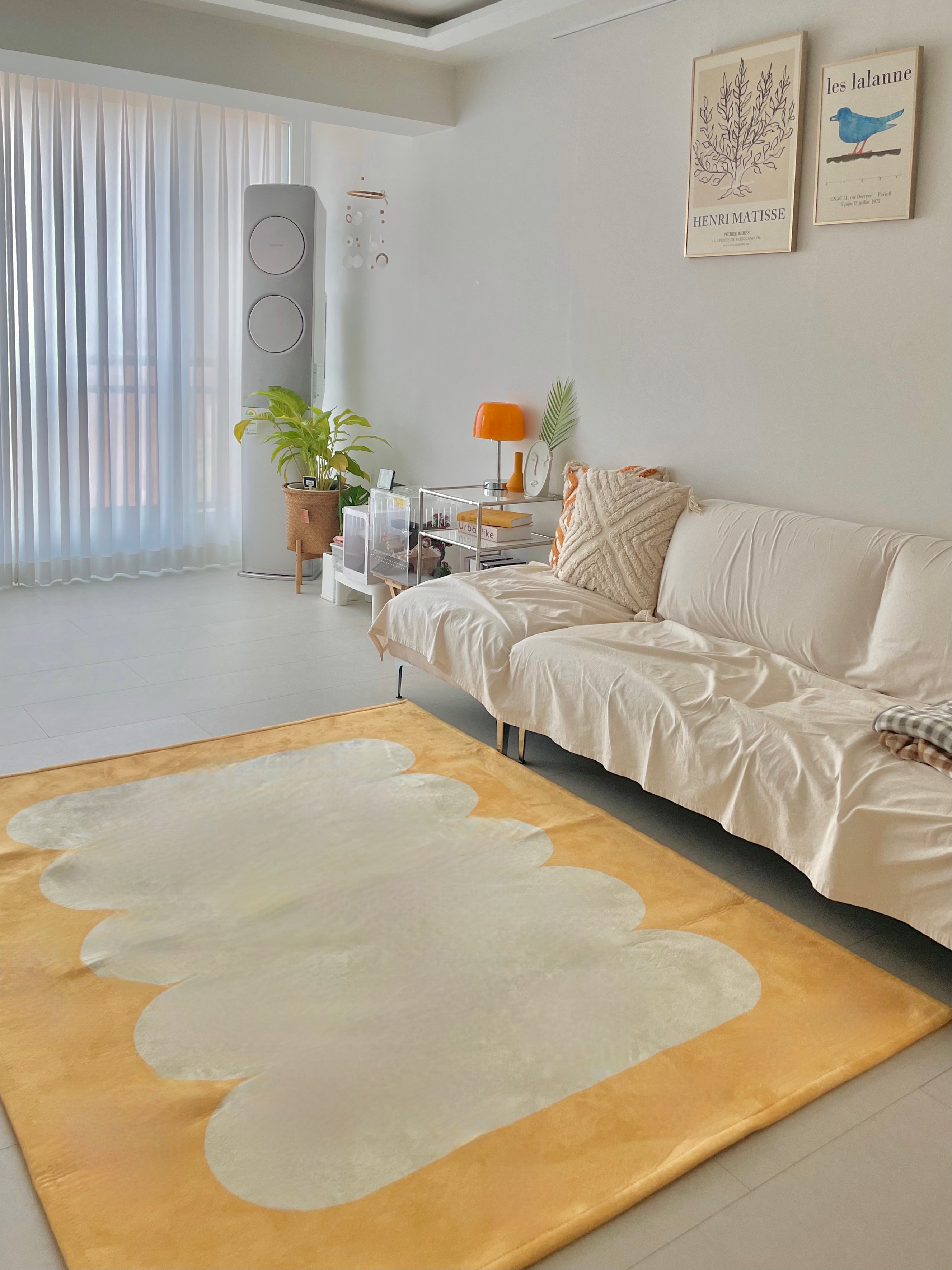 Microfiber Graphic Rug user photo