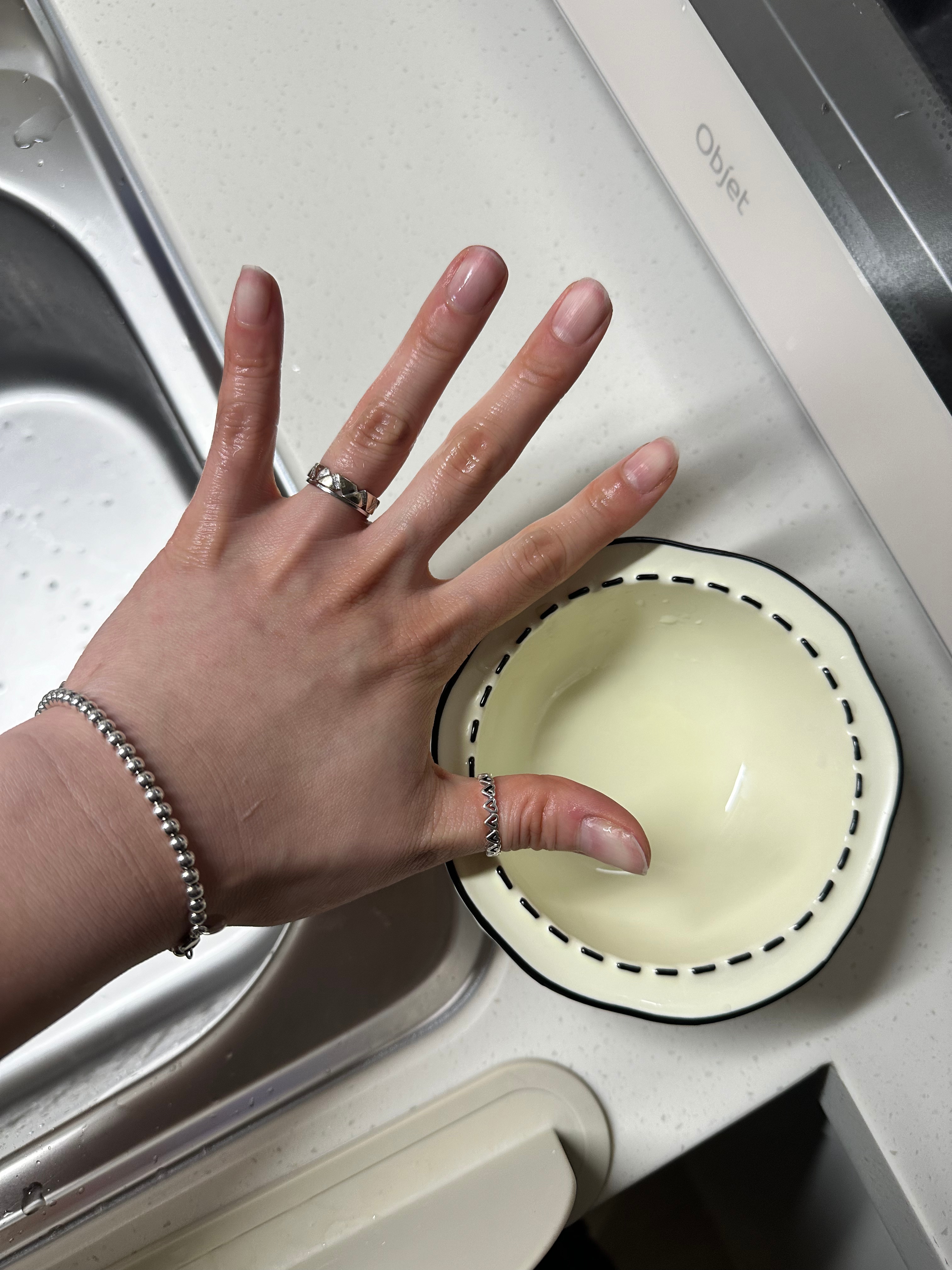 Black Stitch Cereal Bowl user photo