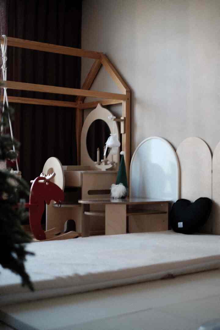 子供部屋にもやってきたクリスマスムード  #자석교구 #아이방꾸미기 #아이방인테리어 #크리스마스소품 #이케아 #이케아아이방 #vinterfint