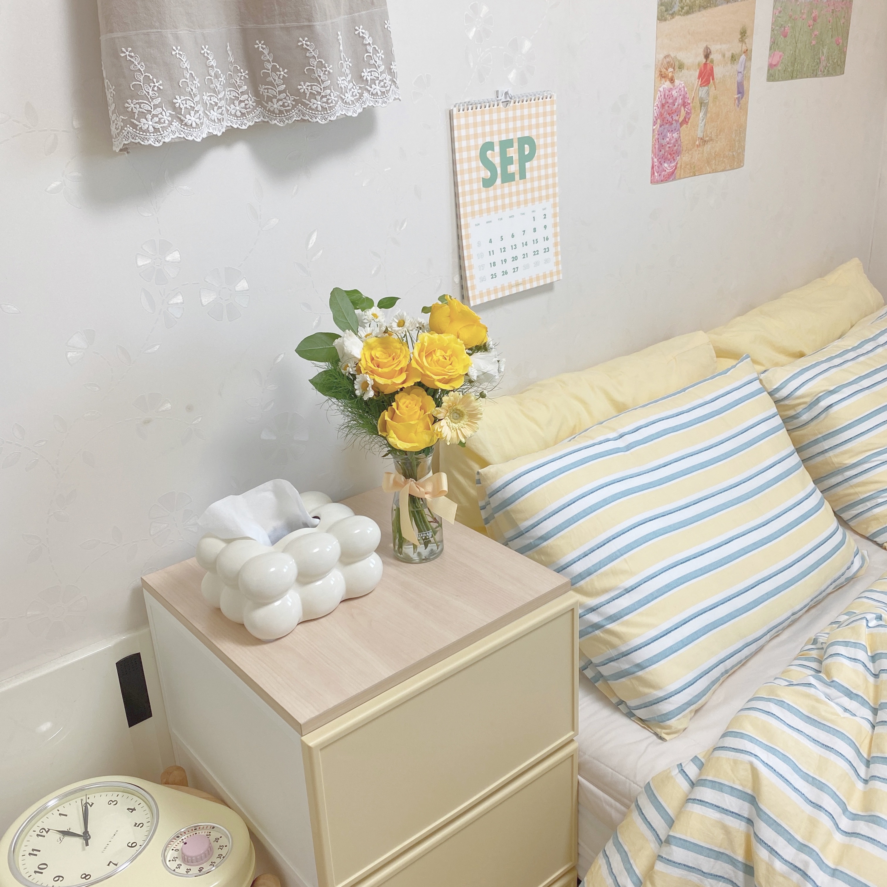Cotton Candy Ceramic Tissue Box Cover user photo