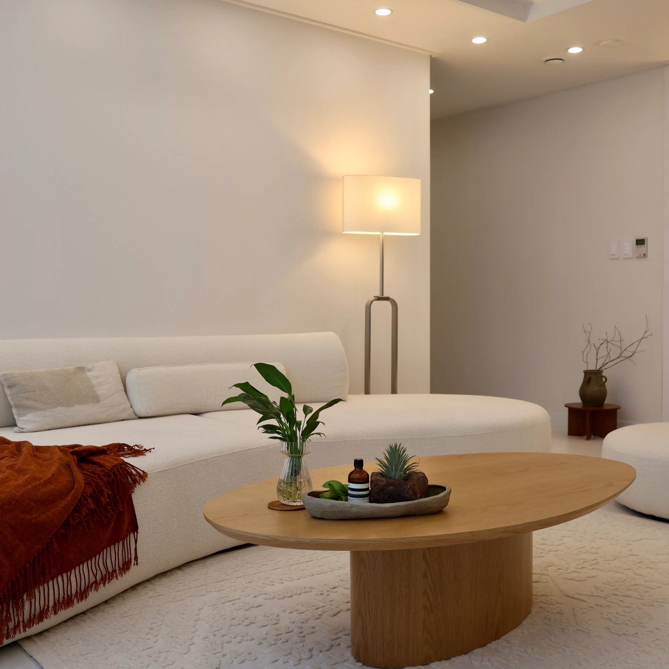 IKEA UPPVIND ウップヴィンド フロアランプ | 照明 | Ohouse